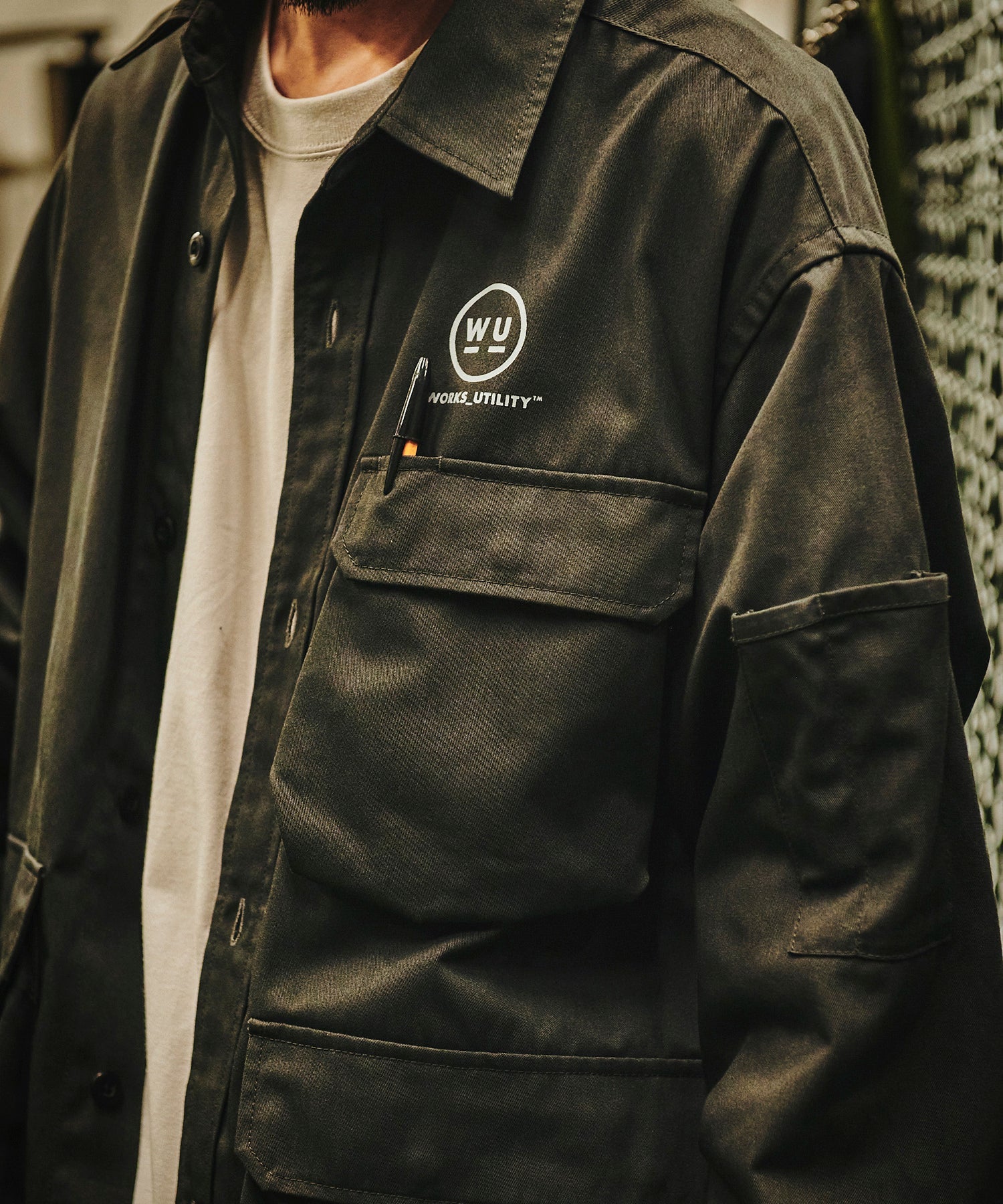 おしゃれ おすすめ ワークウェア VIBTEX ビブテックス ワークシャツ 抗菌 防臭 消臭