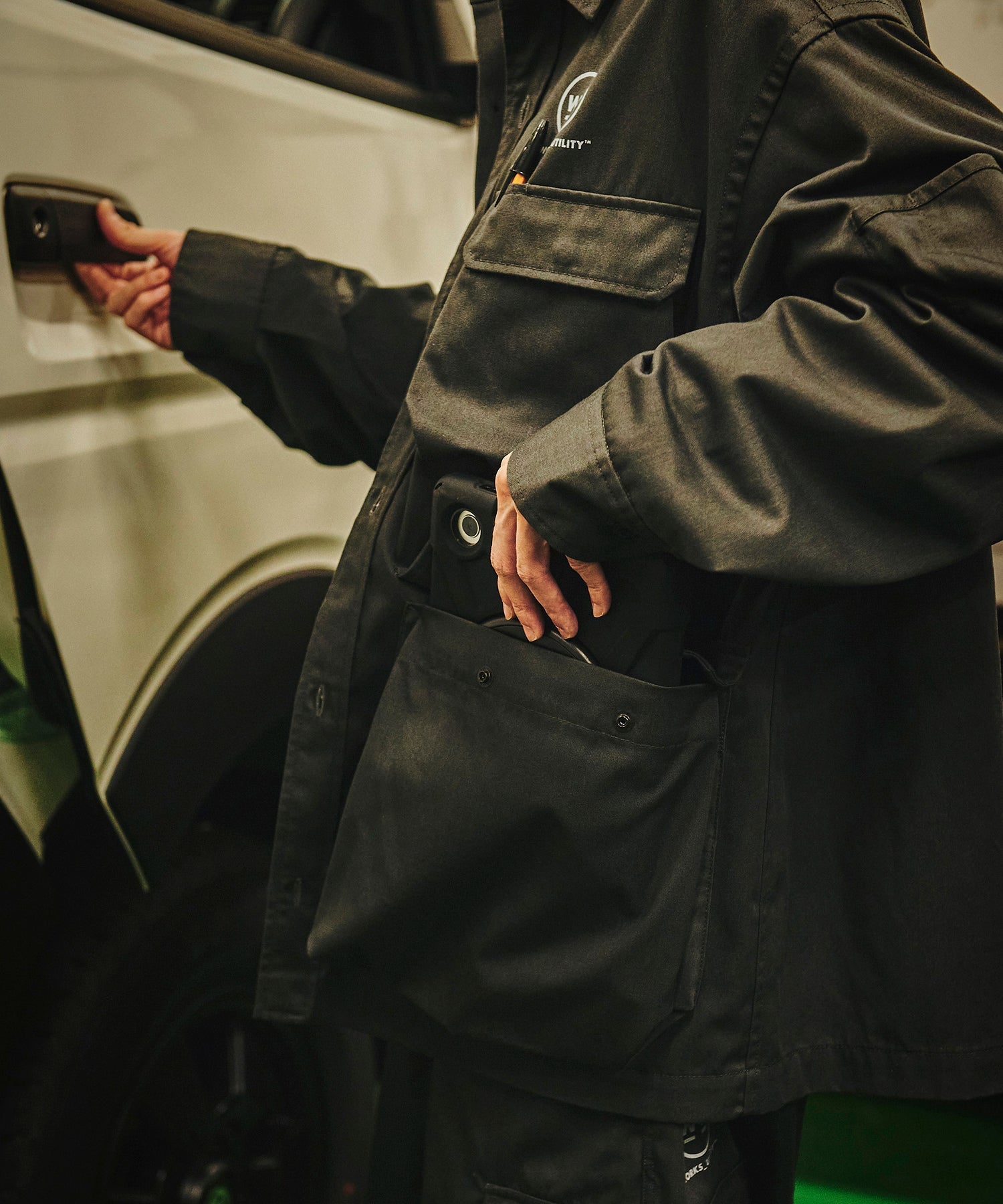 おしゃれ おすすめ ワークウェア VIBTEX ビブテックス ワークシャツ 抗菌 防臭 消臭