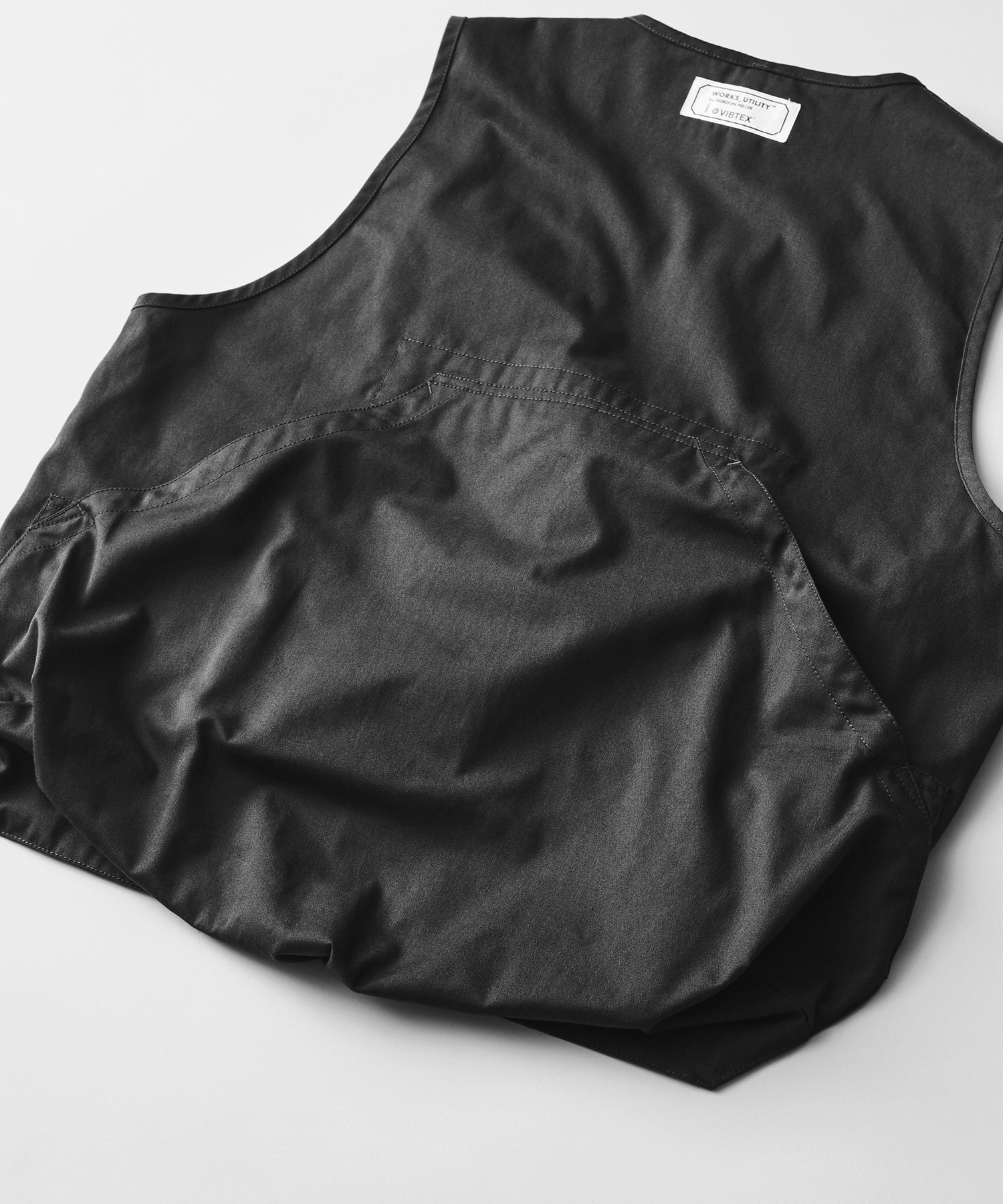 おしゃれ おすすめ ワークウェア VIBTEX ビブテックス ワークベスト 抗菌 防臭 消臭
