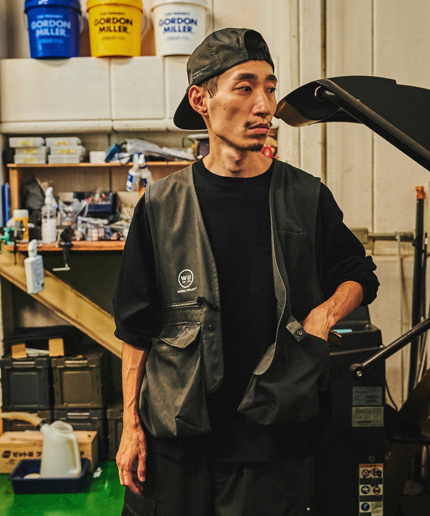 おしゃれ おすすめ ワークウェア VIBTEX ビブテックス ワークベスト 抗菌 防臭 消臭