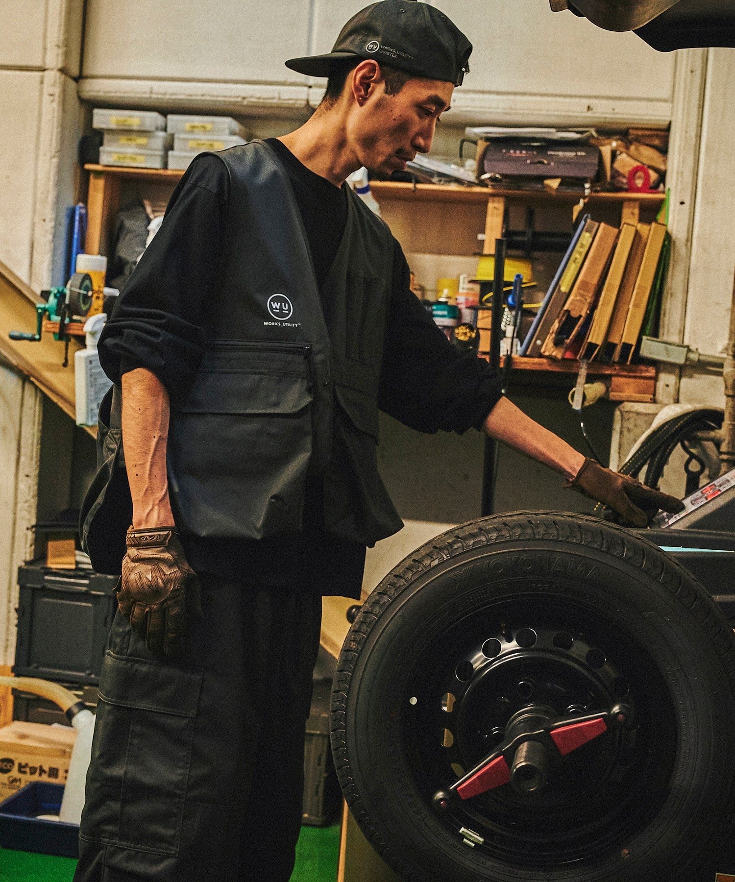 おしゃれ おすすめ ワークウェア VIBTEX ビブテックス ワークベスト 抗菌 防臭 消臭