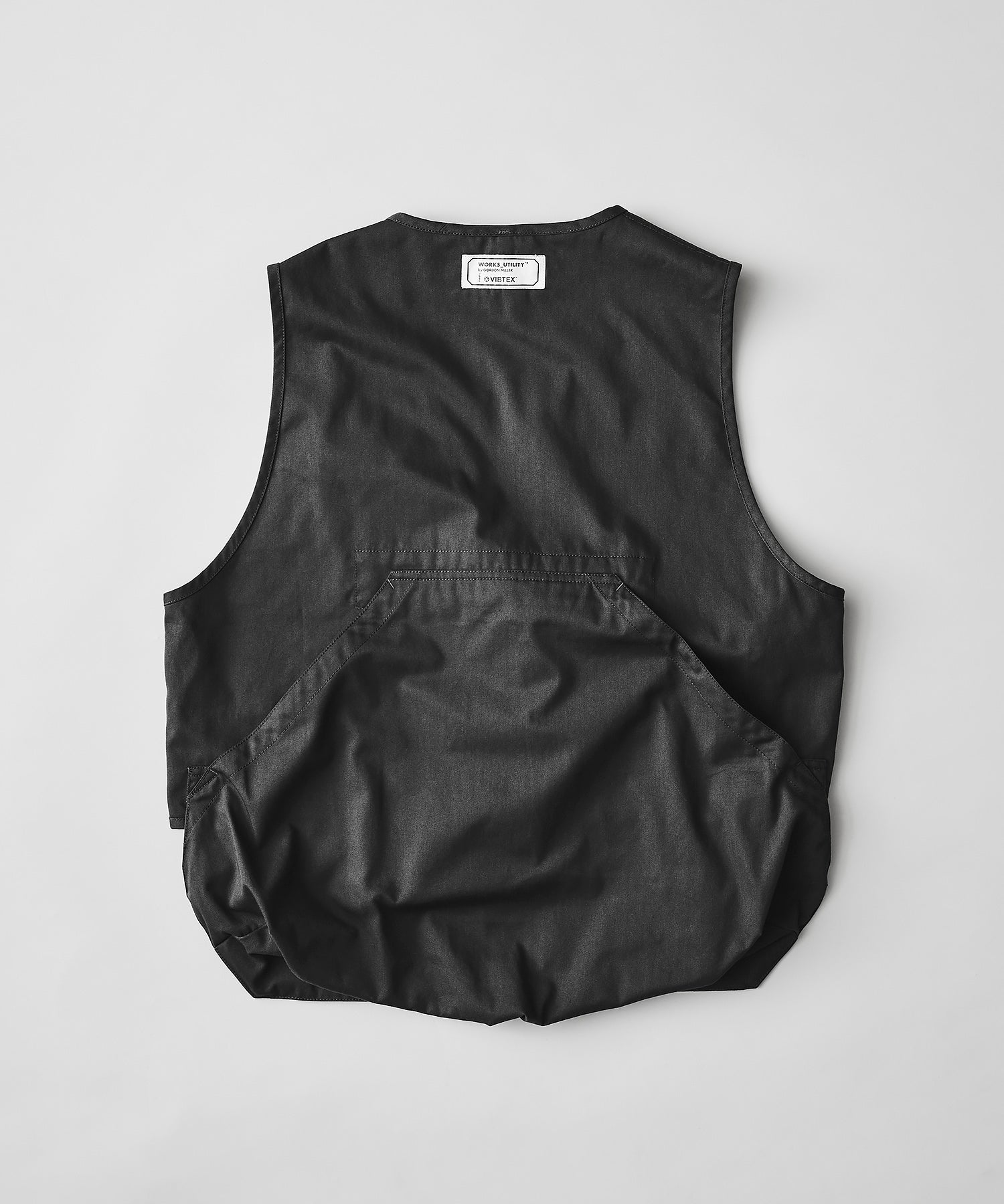 おしゃれ おすすめ ワークウェア VIBTEX ビブテックス ワークベスト 抗菌 防臭 消臭