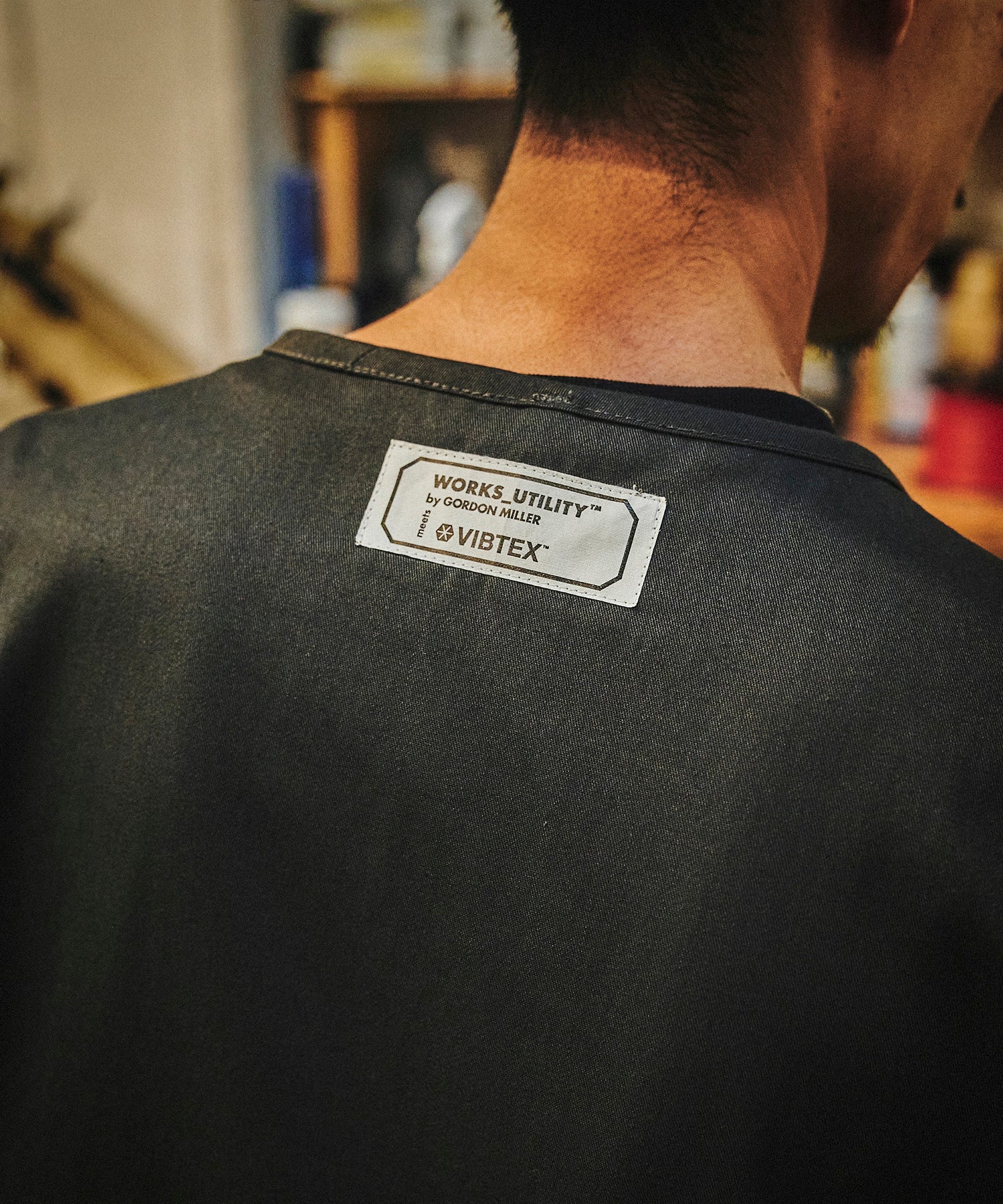 おしゃれ おすすめ ワークウェア VIBTEX ビブテックス ワークベスト 抗菌 防臭 消臭