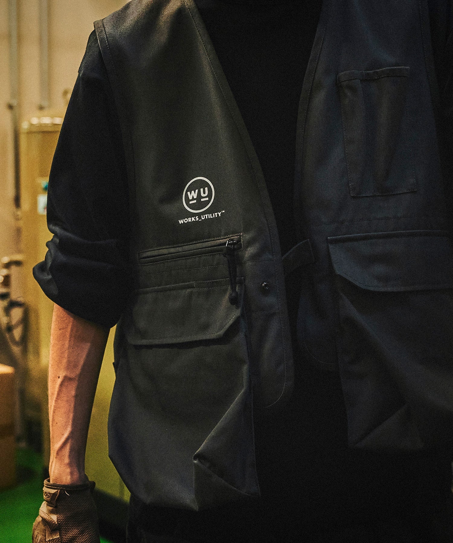 おしゃれ おすすめ ワークウェア VIBTEX ビブテックス ワークベスト 抗菌 防臭 消臭