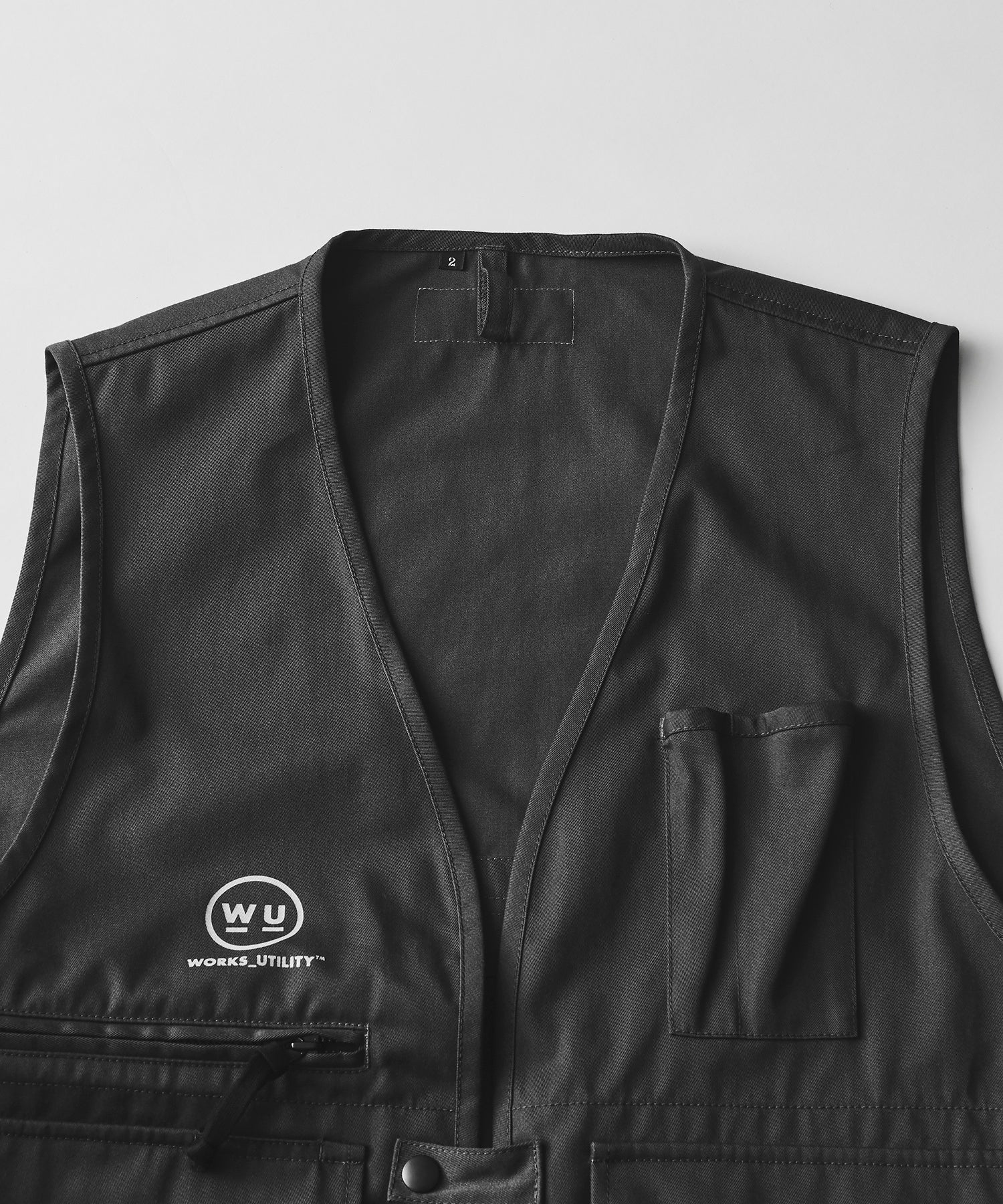 おしゃれ おすすめ ワークウェア VIBTEX ビブテックス ワークベスト 抗菌 防臭 消臭