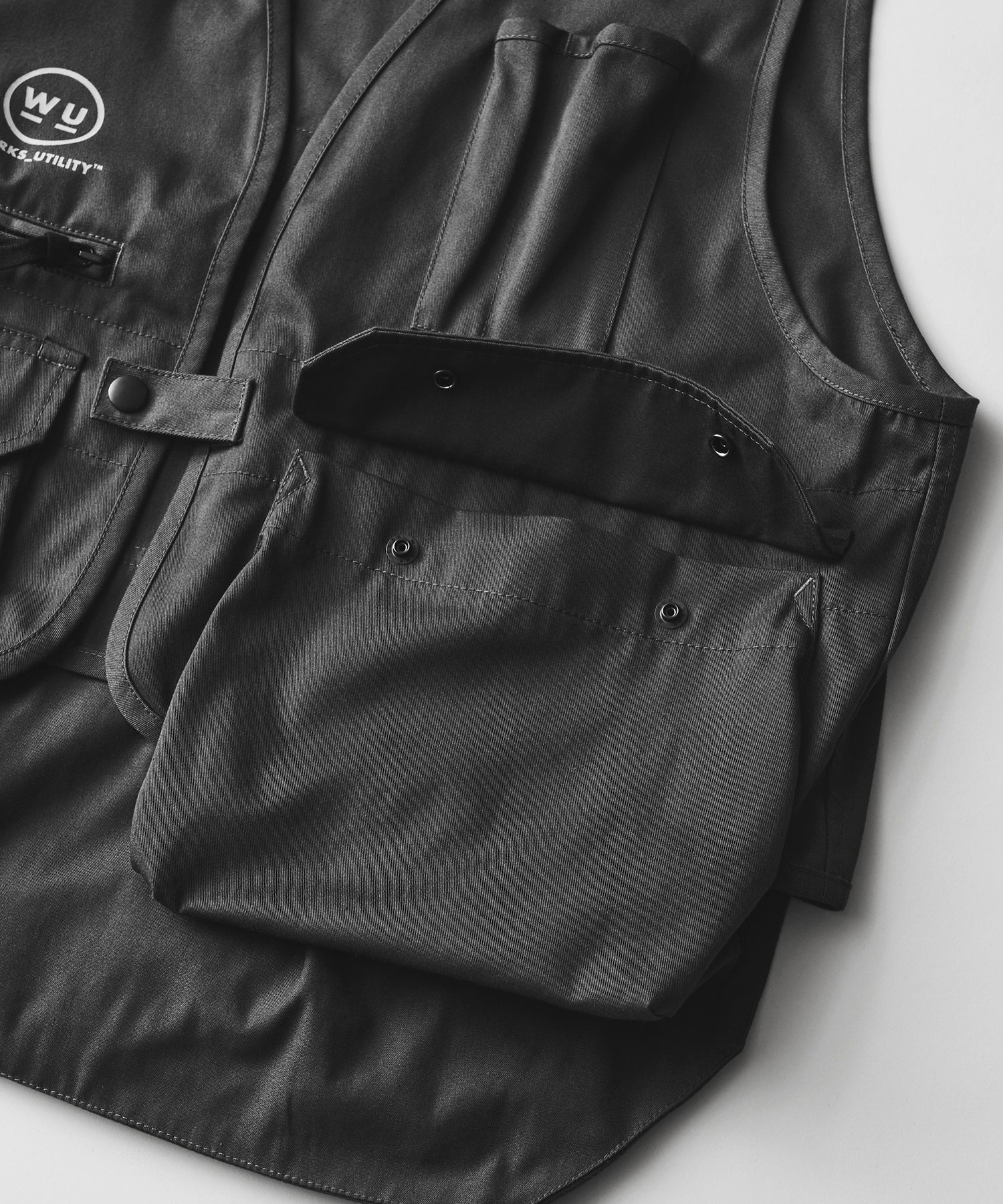 おしゃれ おすすめ ワークウェア VIBTEX ビブテックス ワークベスト 抗菌 防臭 消臭