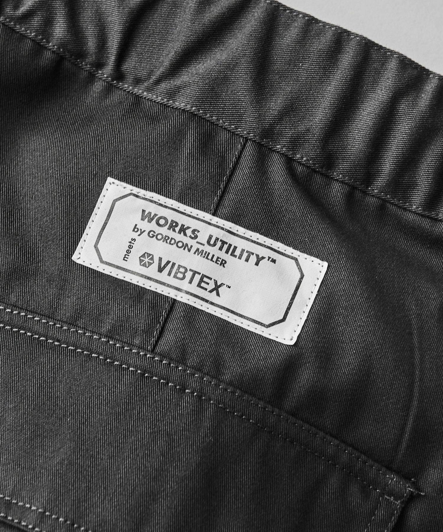 おしゃれ おすすめ ワークウェア VIBTEX ビブテックス カーゴパンツ 抗菌 防臭 消臭