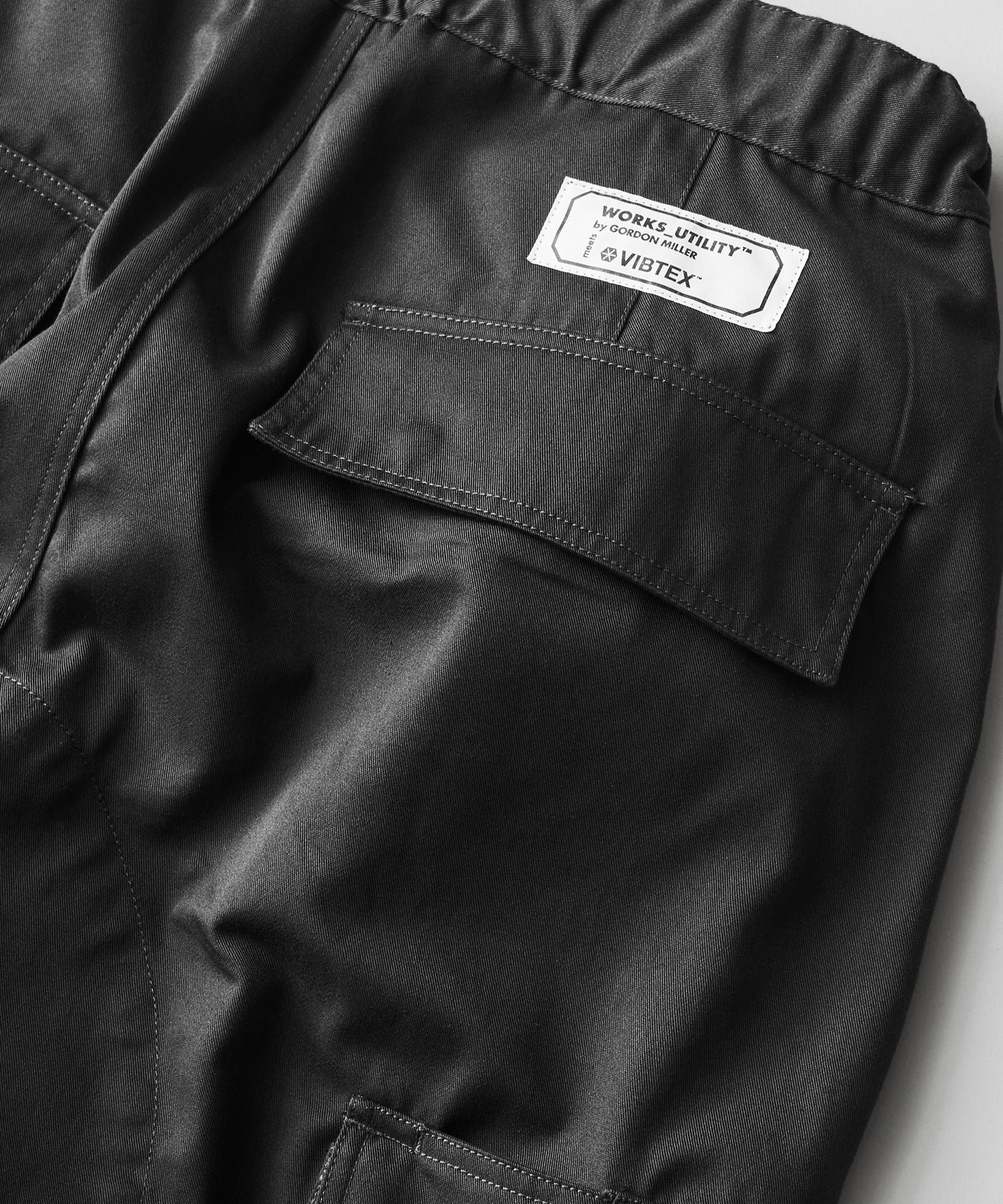 おしゃれ おすすめ ワークウェア VIBTEX ビブテックス カーゴパンツ 抗菌 防臭 消臭