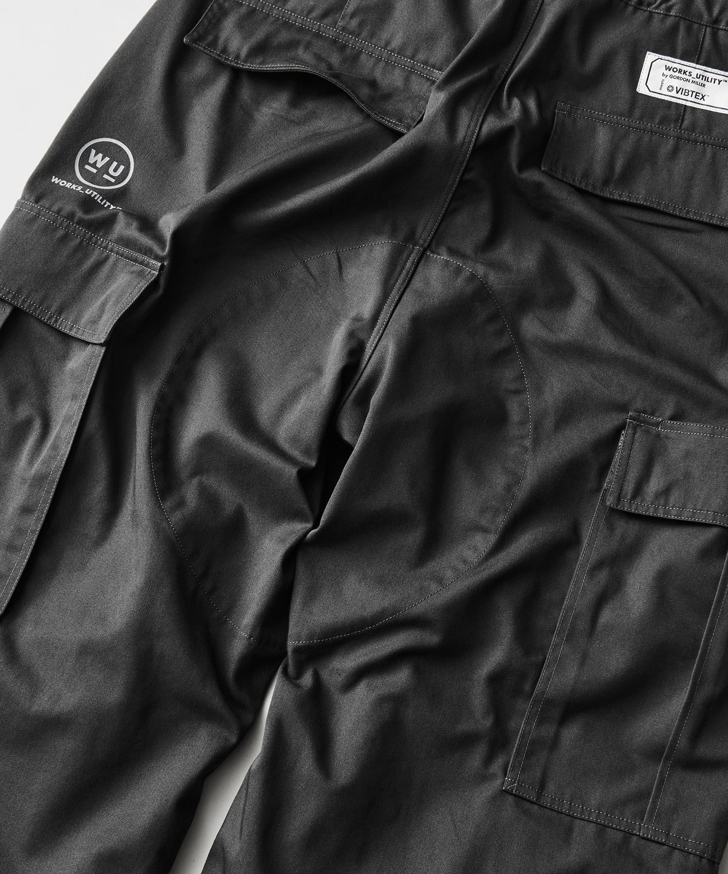 おしゃれ おすすめ ワークウェア VIBTEX ビブテックス カーゴパンツ 抗菌 防臭 消臭