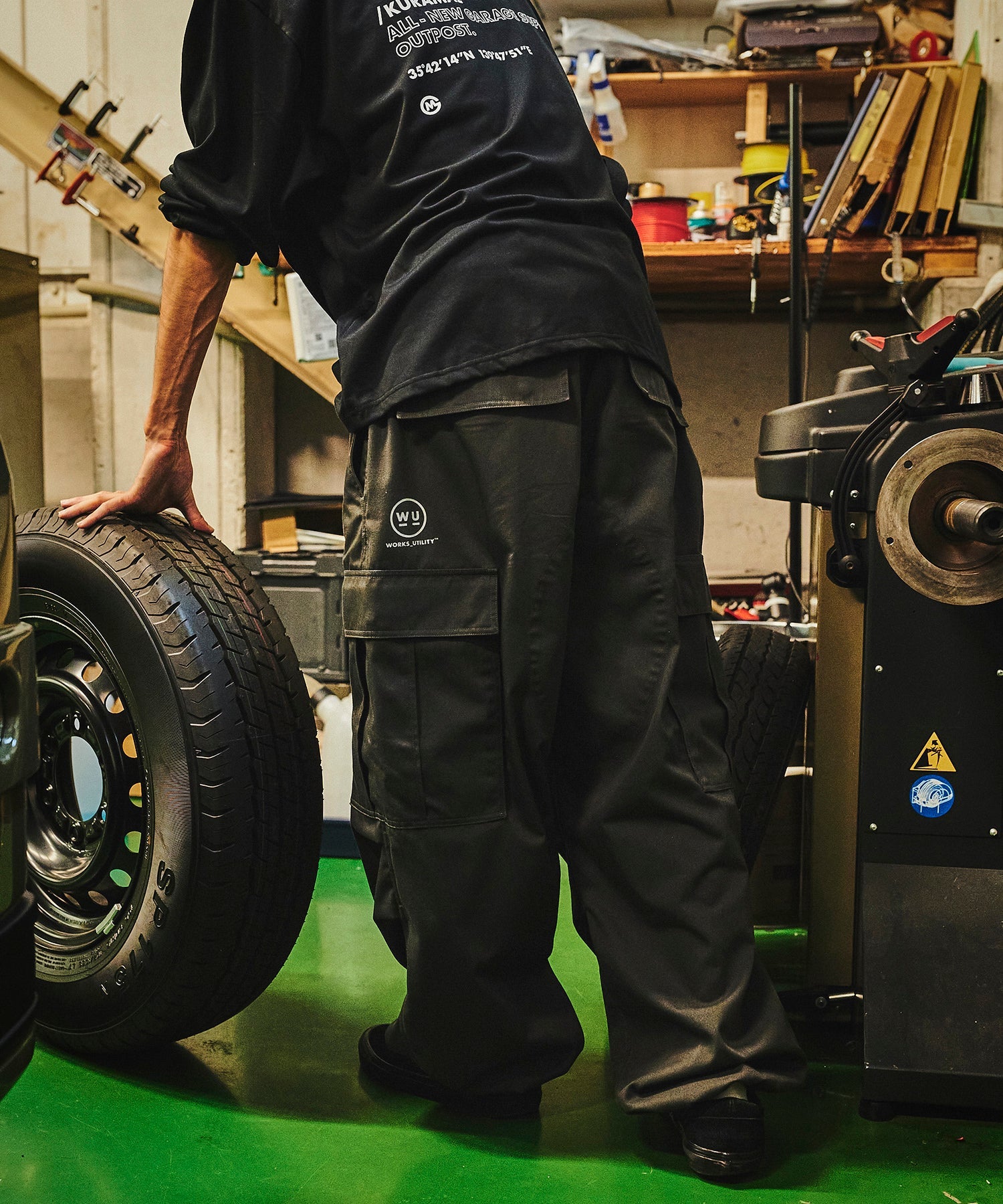 おしゃれ おすすめ ワークウェア VIBTEX ビブテックス カーゴパンツ 抗菌 防臭 消臭