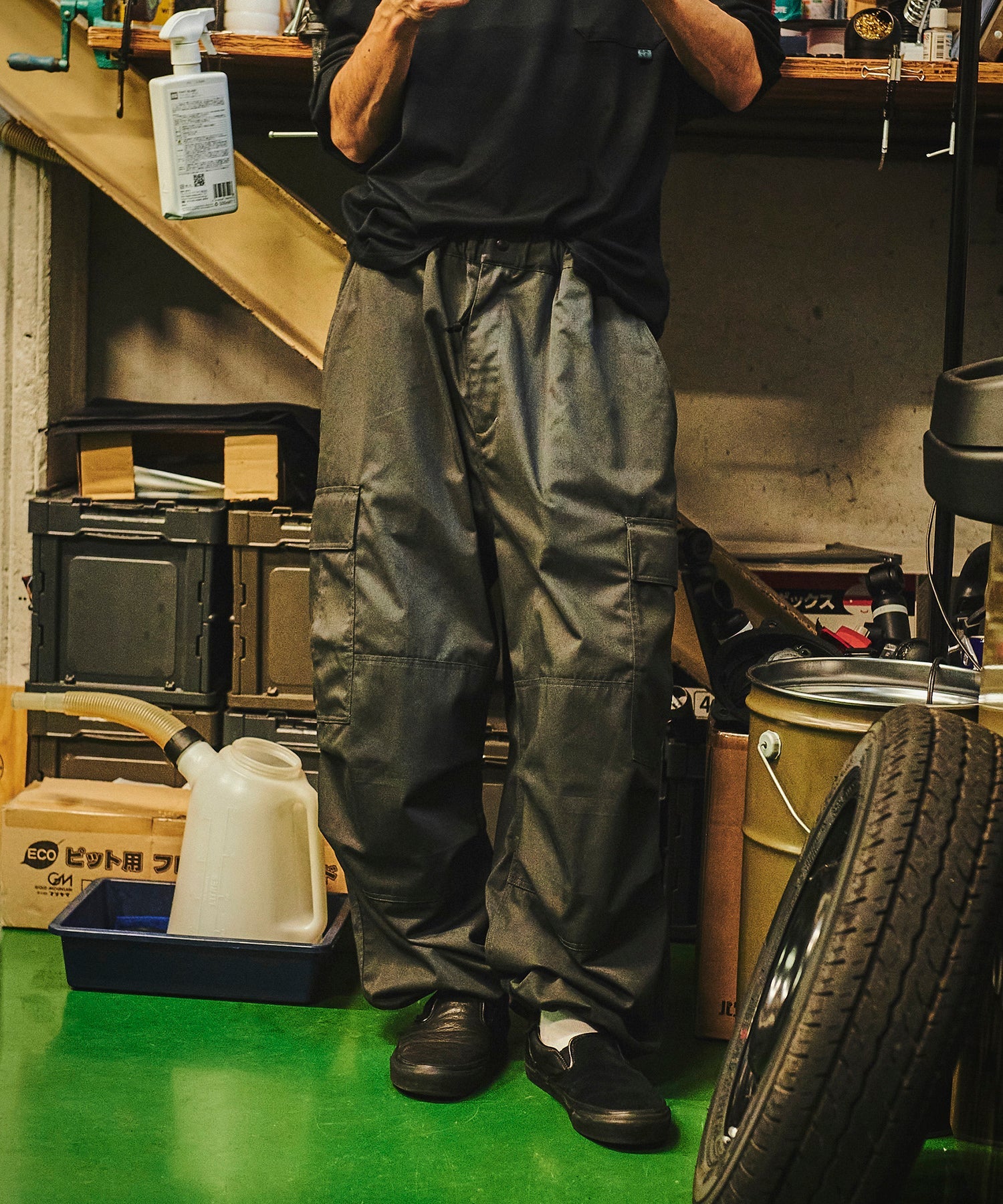 おしゃれ おすすめ ワークウェア VIBTEX ビブテックス カーゴパンツ 抗菌 防臭 消臭