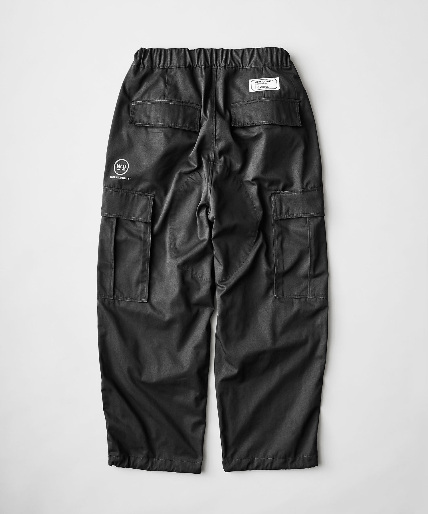 おしゃれ おすすめ ワークウェア VIBTEX ビブテックス カーゴパンツ 抗菌 防臭 消臭