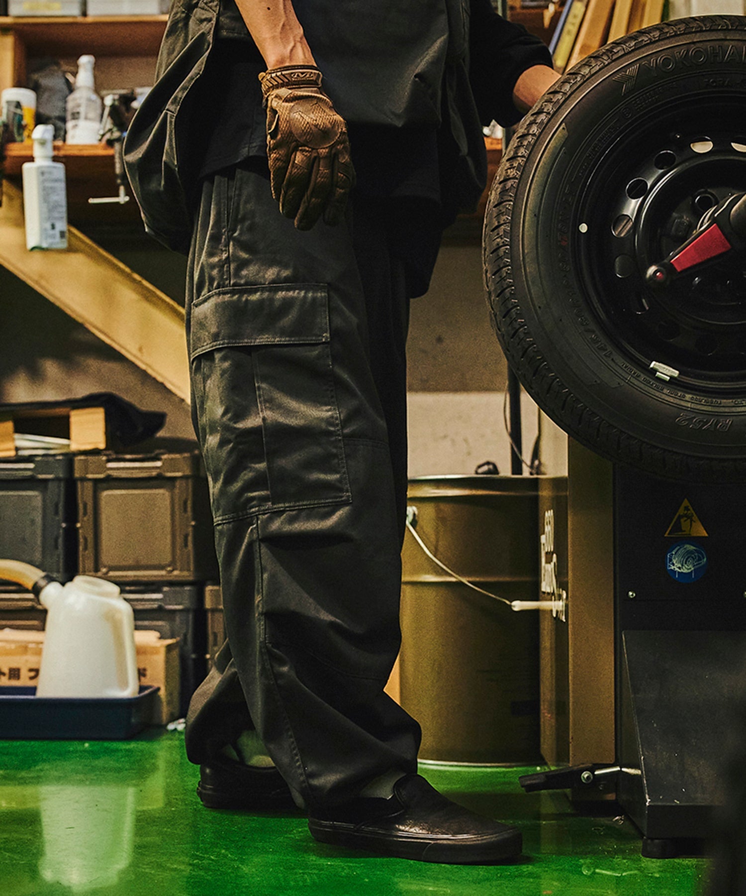 おしゃれ おすすめ ワークウェア VIBTEX ビブテックス カーゴパンツ 抗菌 防臭 消臭