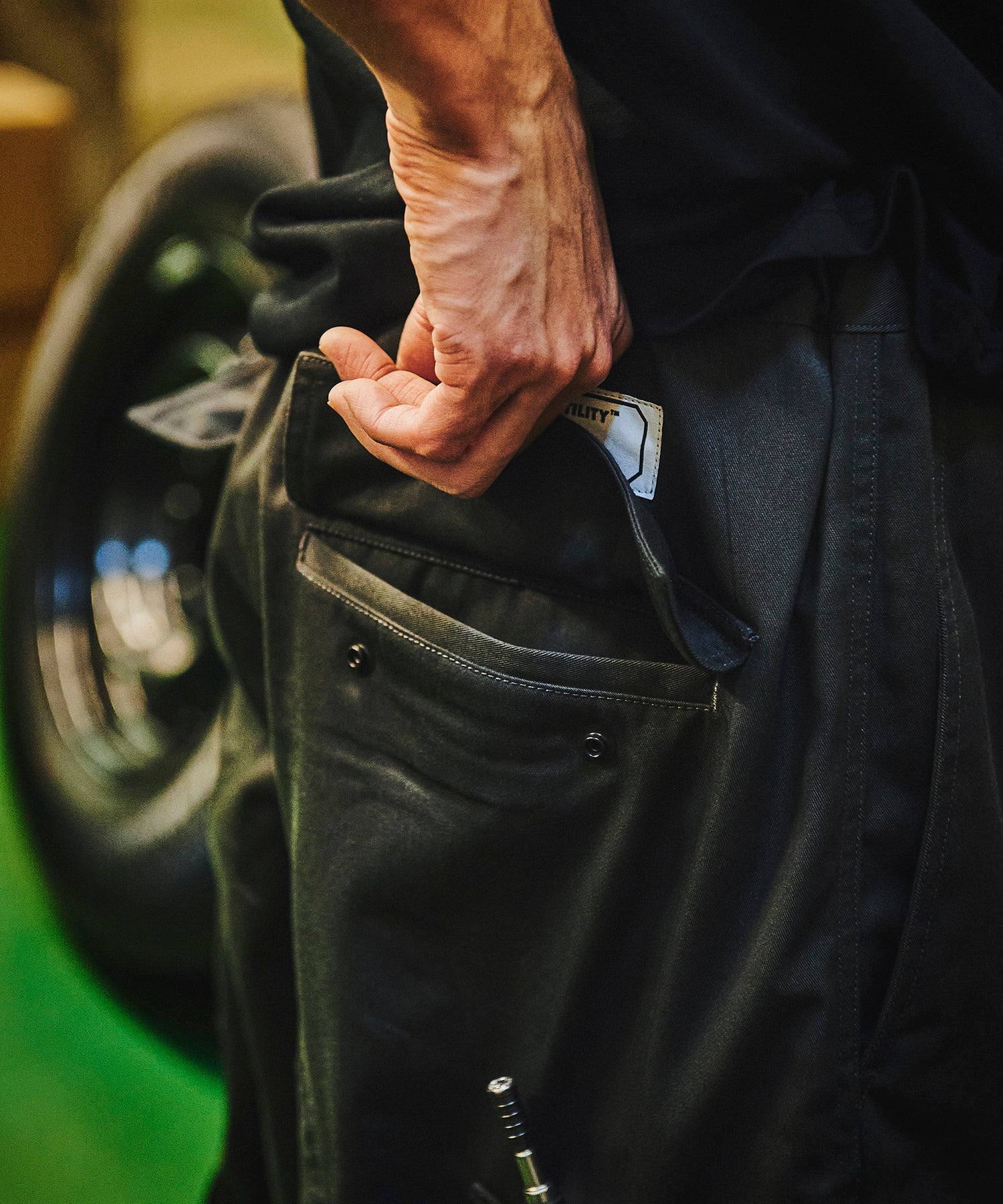 おしゃれ おすすめ ワークウェア VIBTEX ビブテックス カーゴパンツ 抗菌 防臭 消臭