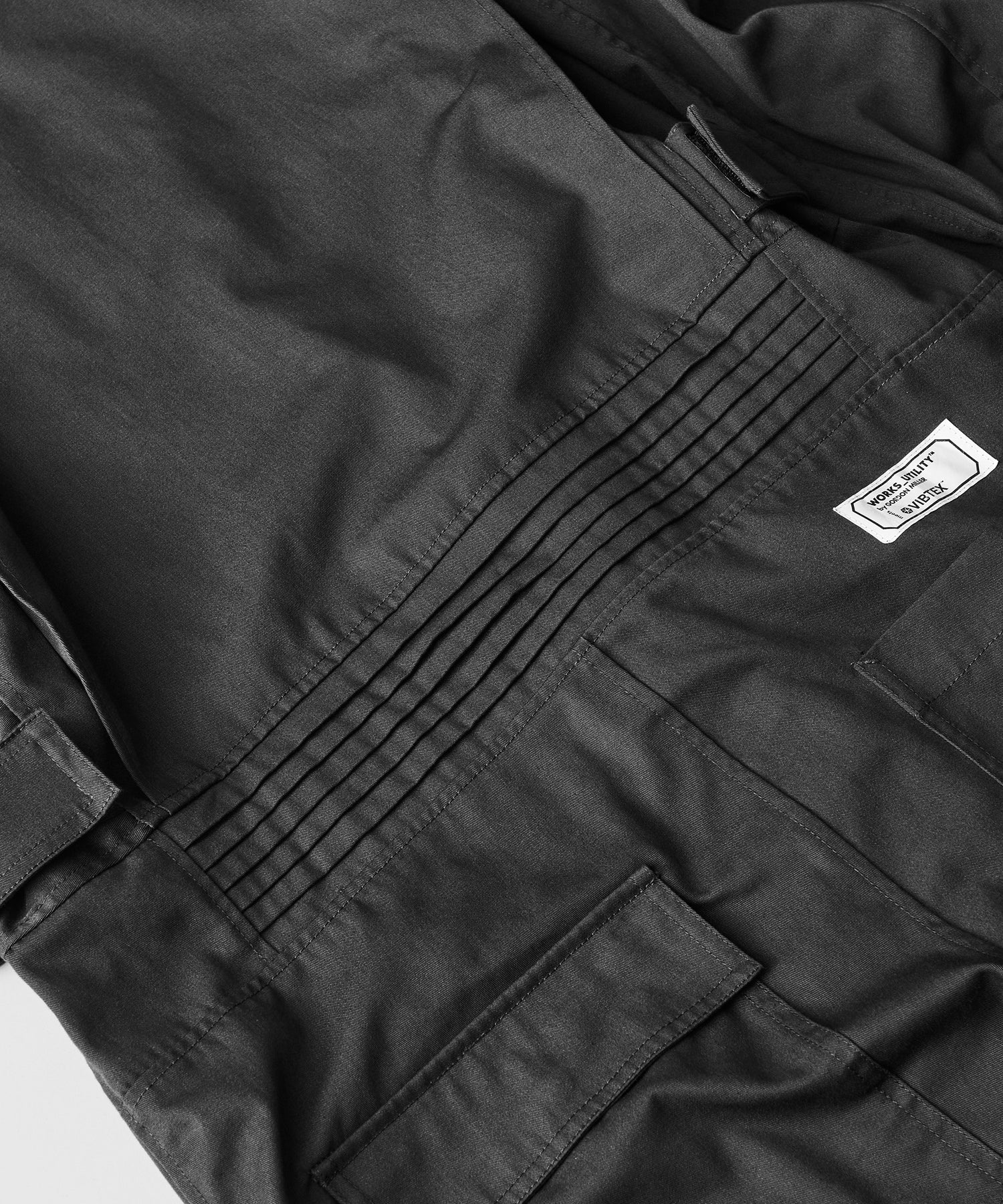 おしゃれ おすすめ ワークウェア VIBTEX ビブテックス つなぎ 抗菌 防臭 消臭