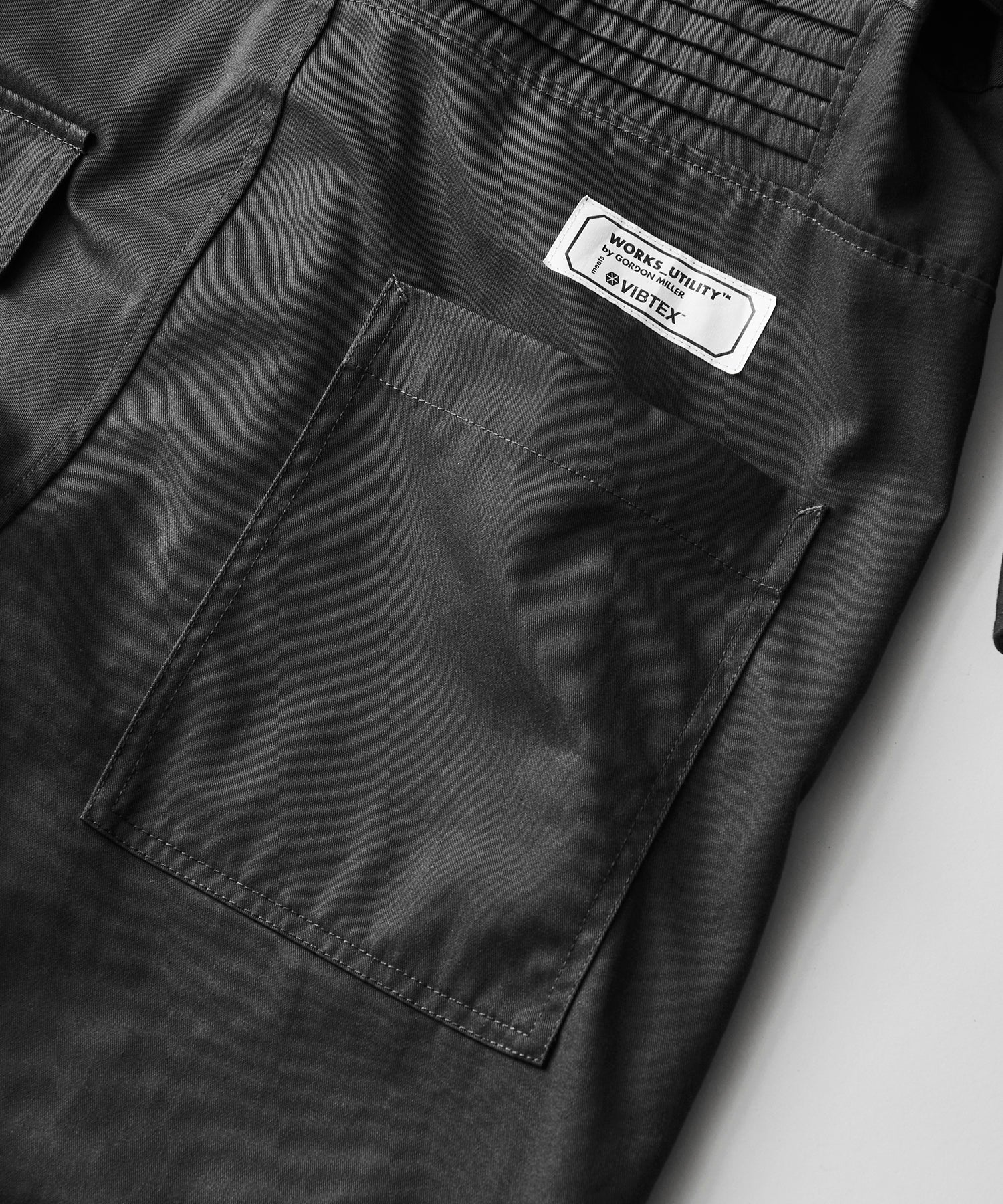 おしゃれ おすすめ ワークウェア VIBTEX ビブテックス つなぎ 抗菌 防臭 消臭