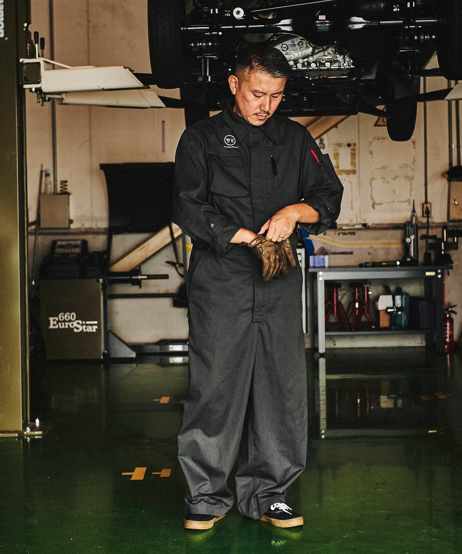 おしゃれ おすすめ ワークウェア VIBTEX ビブテックス つなぎ 抗菌 防臭 消臭