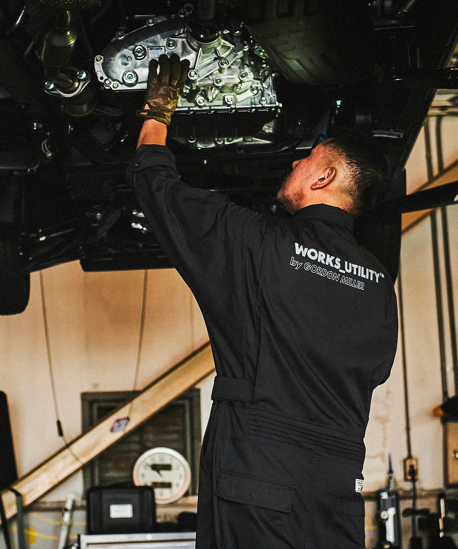 おしゃれ おすすめ ワークウェア VIBTEX ビブテックス つなぎ 抗菌 防臭 消臭