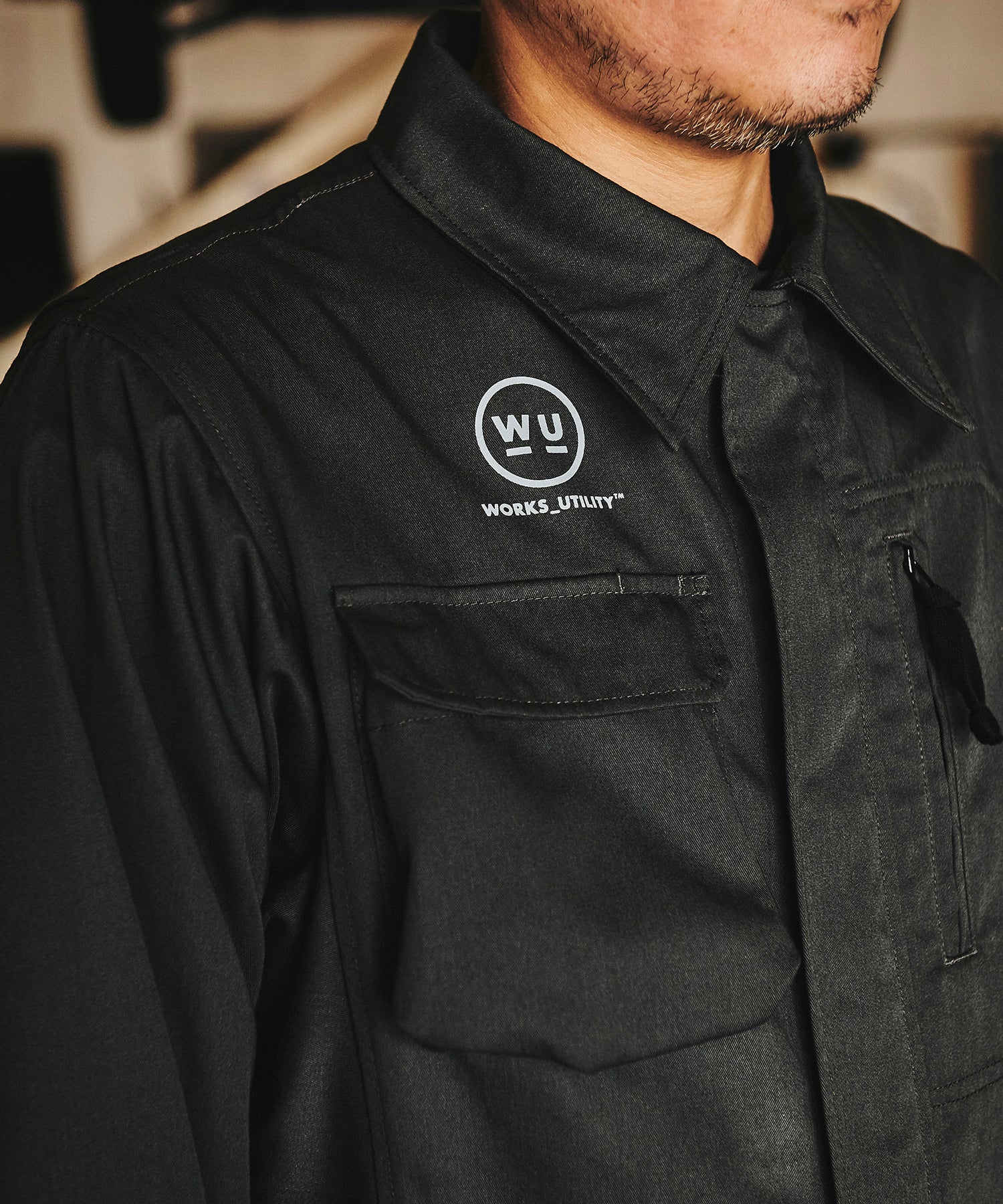 おしゃれ おすすめ ワークウェア VIBTEX ビブテックス つなぎ 抗菌 防臭 消臭