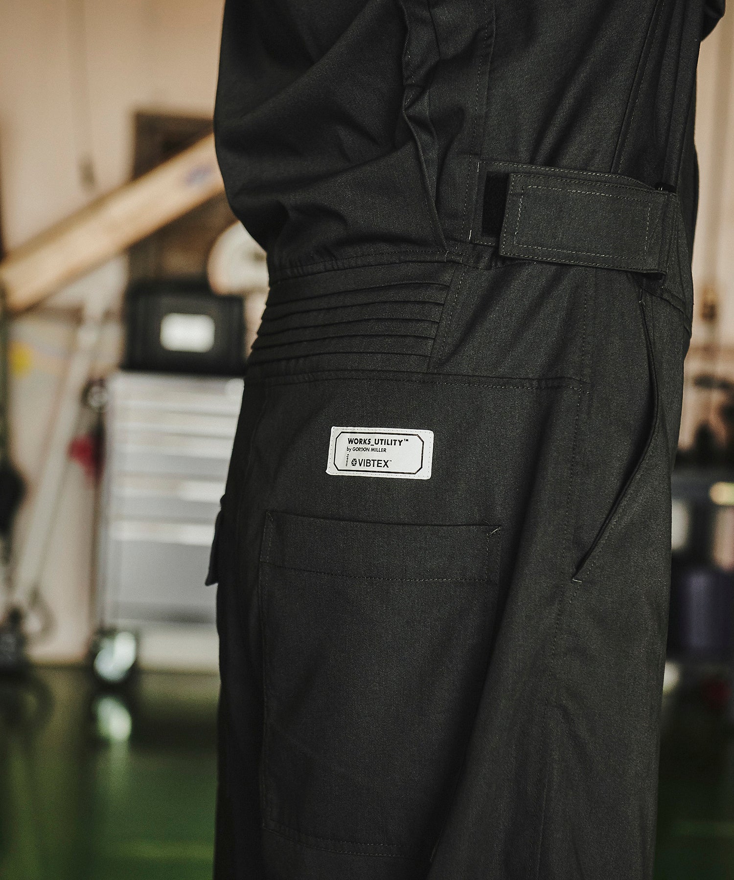 おしゃれ おすすめ ワークウェア VIBTEX ビブテックス つなぎ 抗菌 防臭 消臭