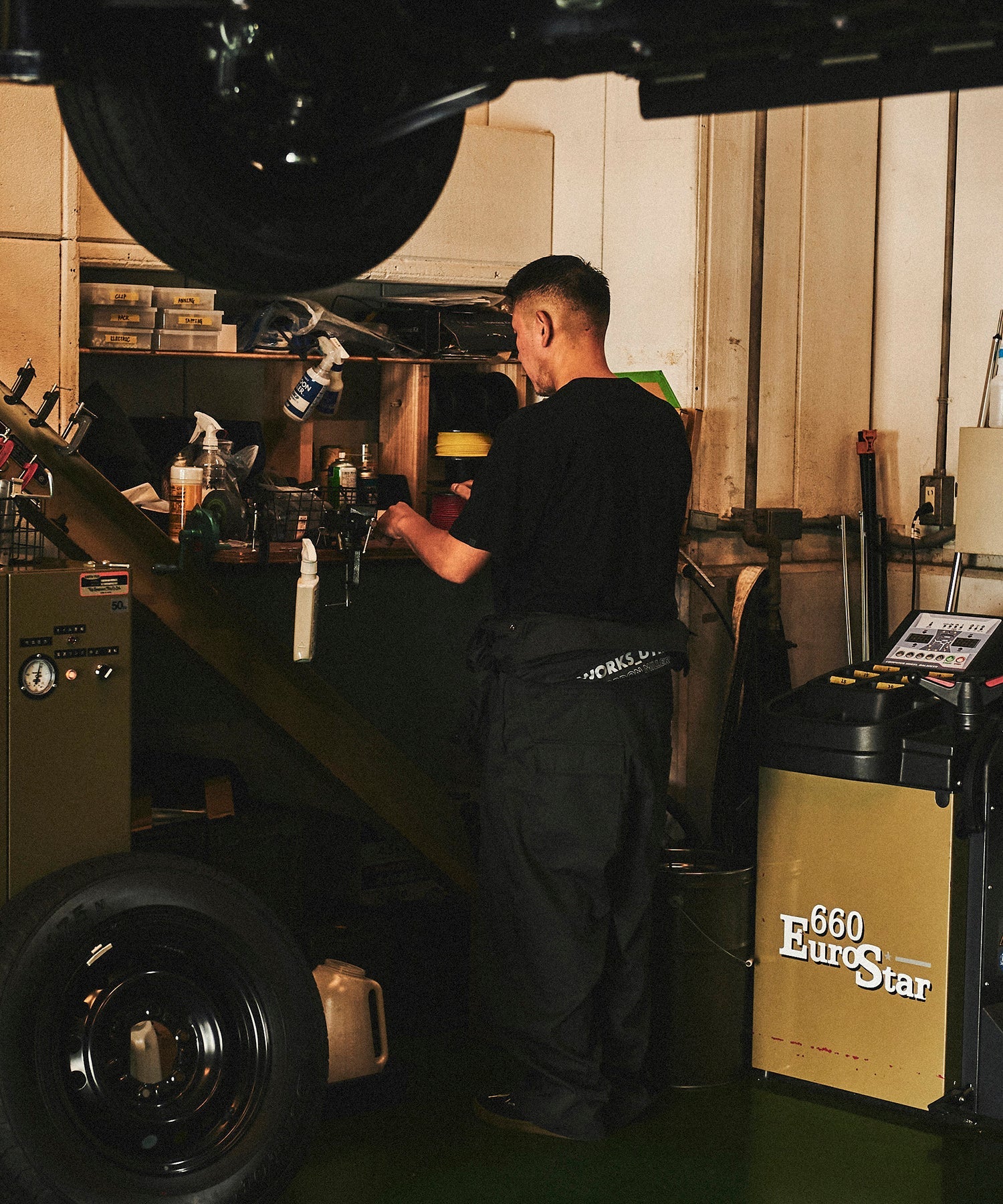 おしゃれ おすすめ ワークウェア VIBTEX ビブテックス つなぎ 抗菌 防臭 消臭