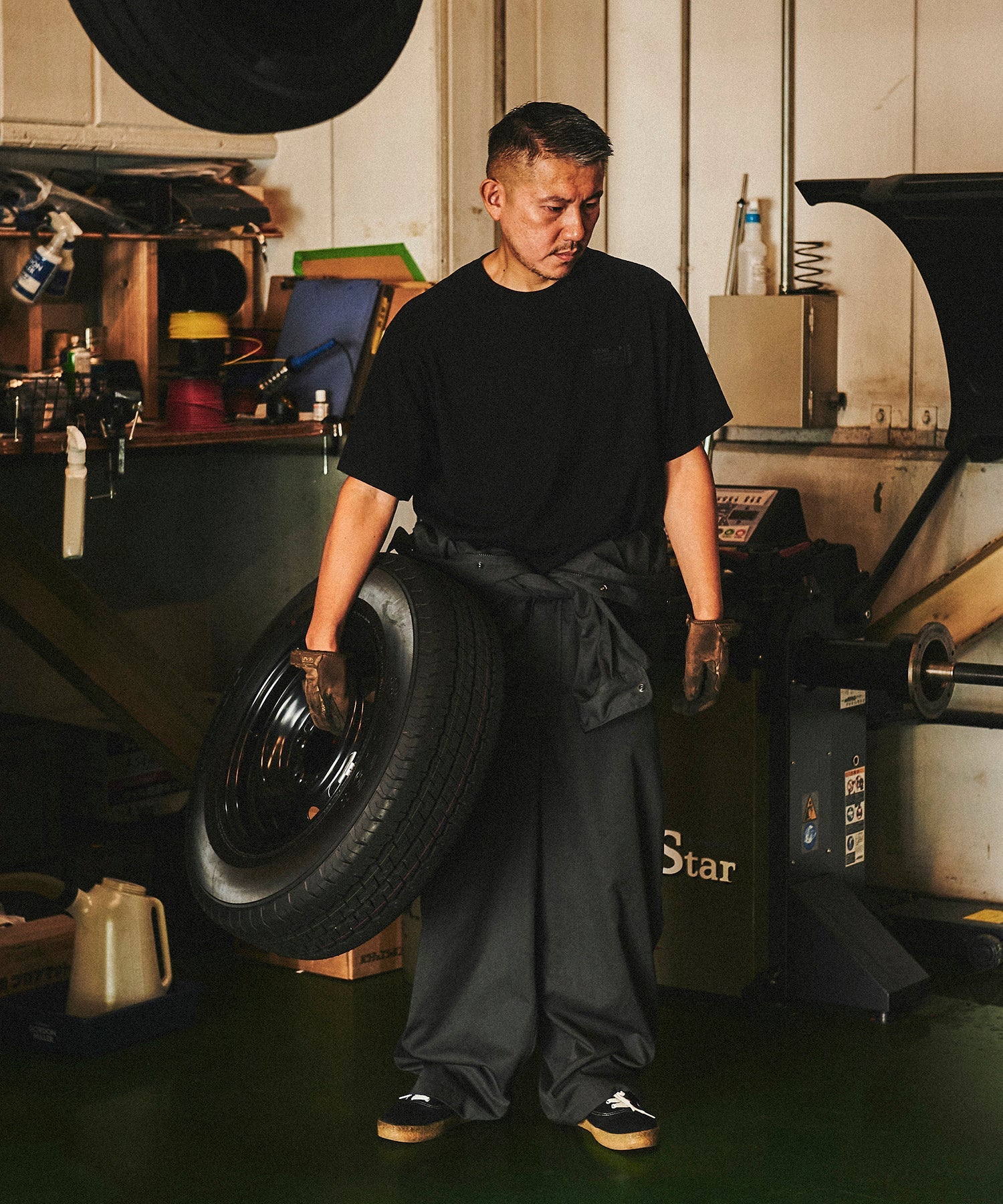 おしゃれ おすすめ ワークウェア VIBTEX ビブテックス つなぎ 抗菌 防臭 消臭