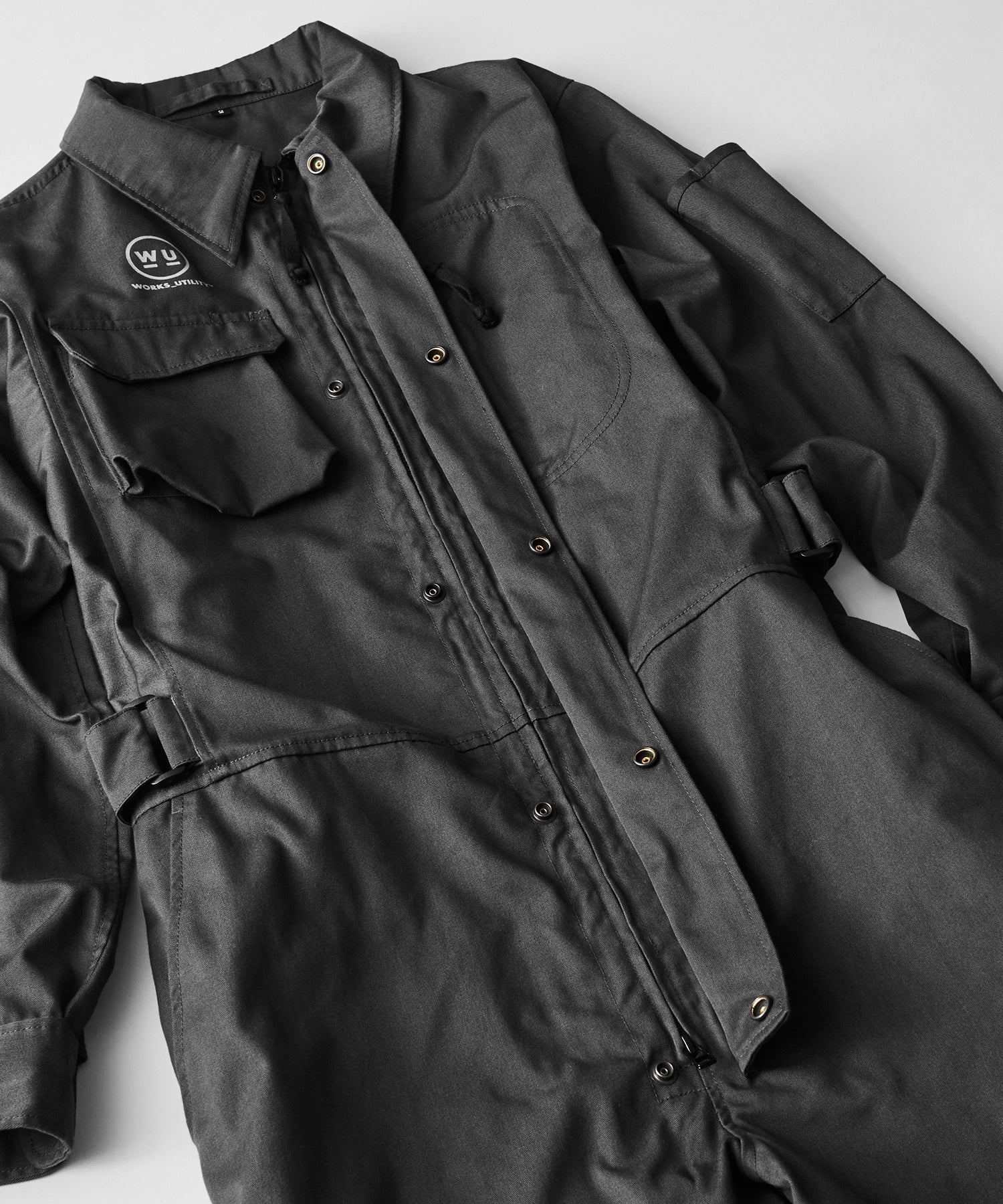 おしゃれ おすすめ ワークウェア VIBTEX ビブテックス つなぎ 抗菌 防臭 消臭