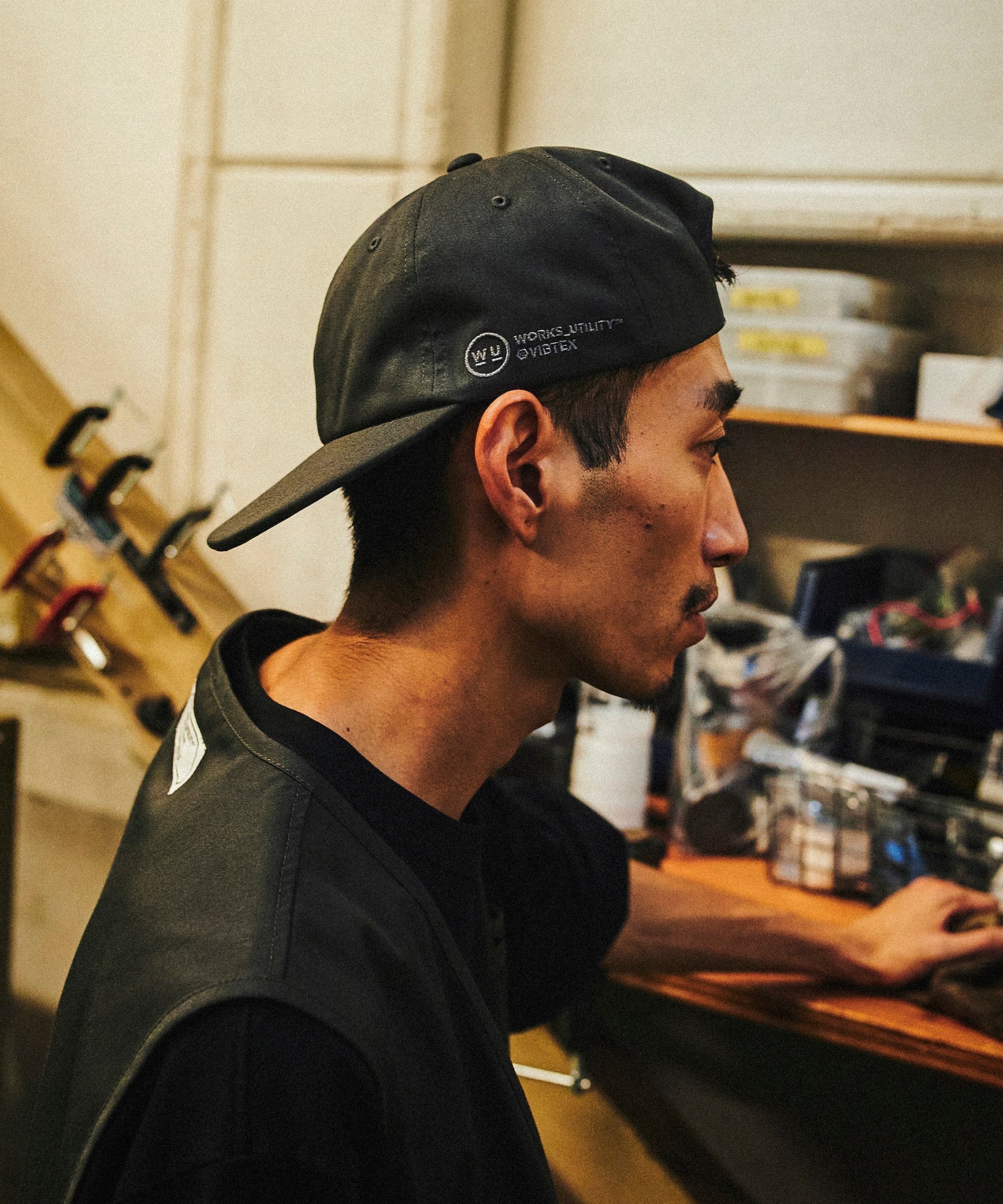 おしゃれ おすすめ ワークウェア VIBTEX 6パネル キャップ 抗菌 防臭 消臭