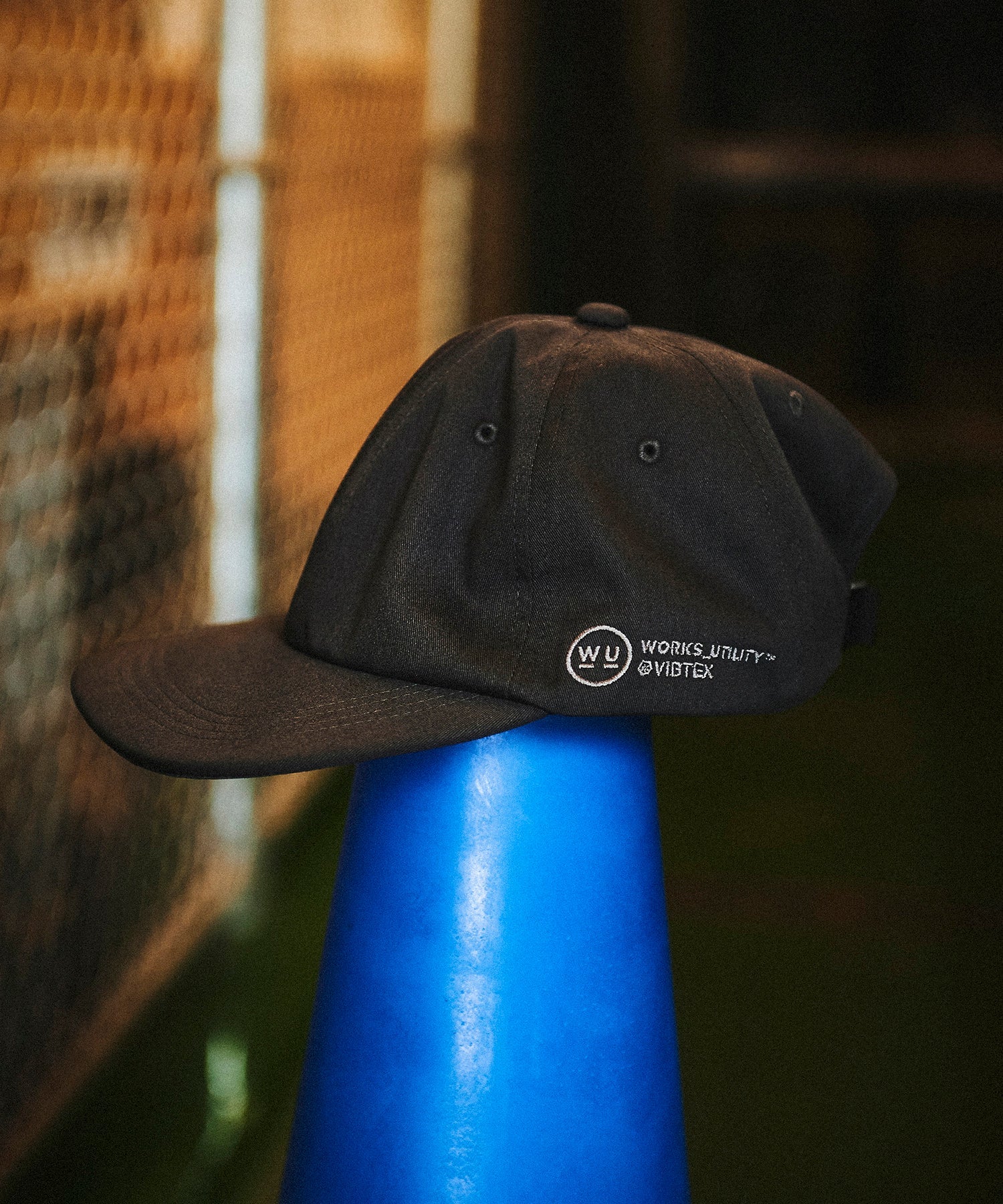 おしゃれ おすすめ ワークウェア VIBTEX 6パネル キャップ 抗菌 防臭 消臭