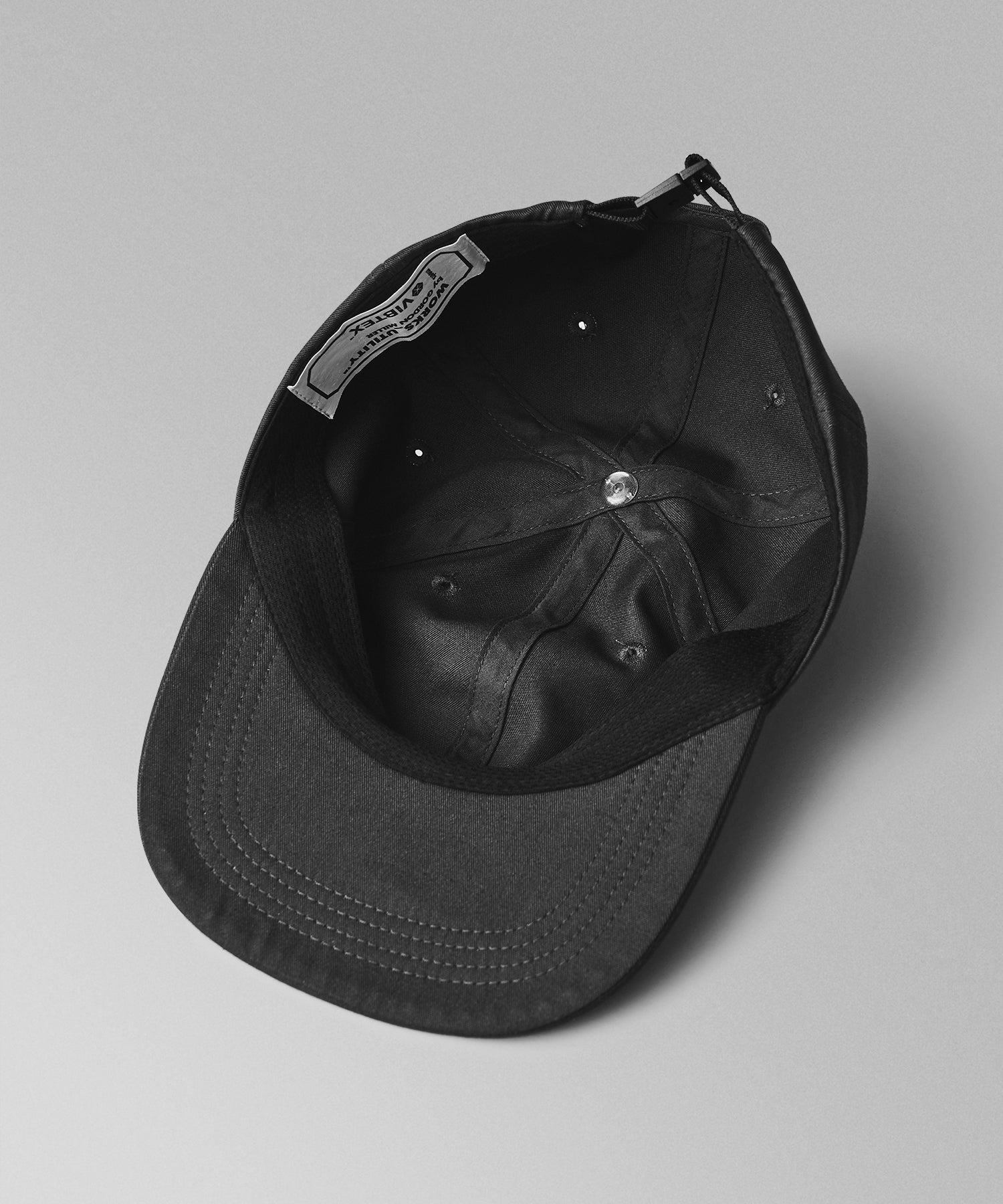 おしゃれ おすすめ ワークウェア VIBTEX 6パネル キャップ 抗菌 防臭 消臭