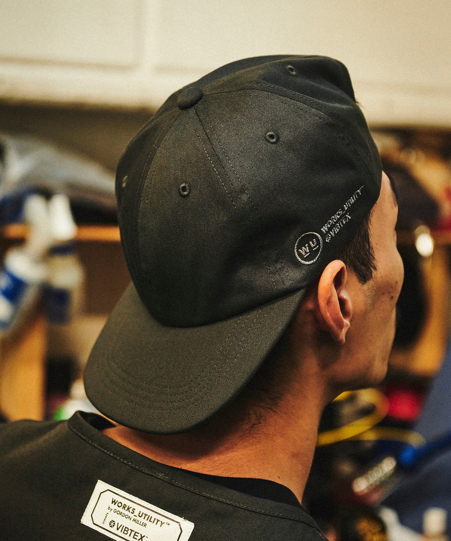 おしゃれ おすすめ ワークウェア VIBTEX 6パネル キャップ 抗菌 防臭 消臭