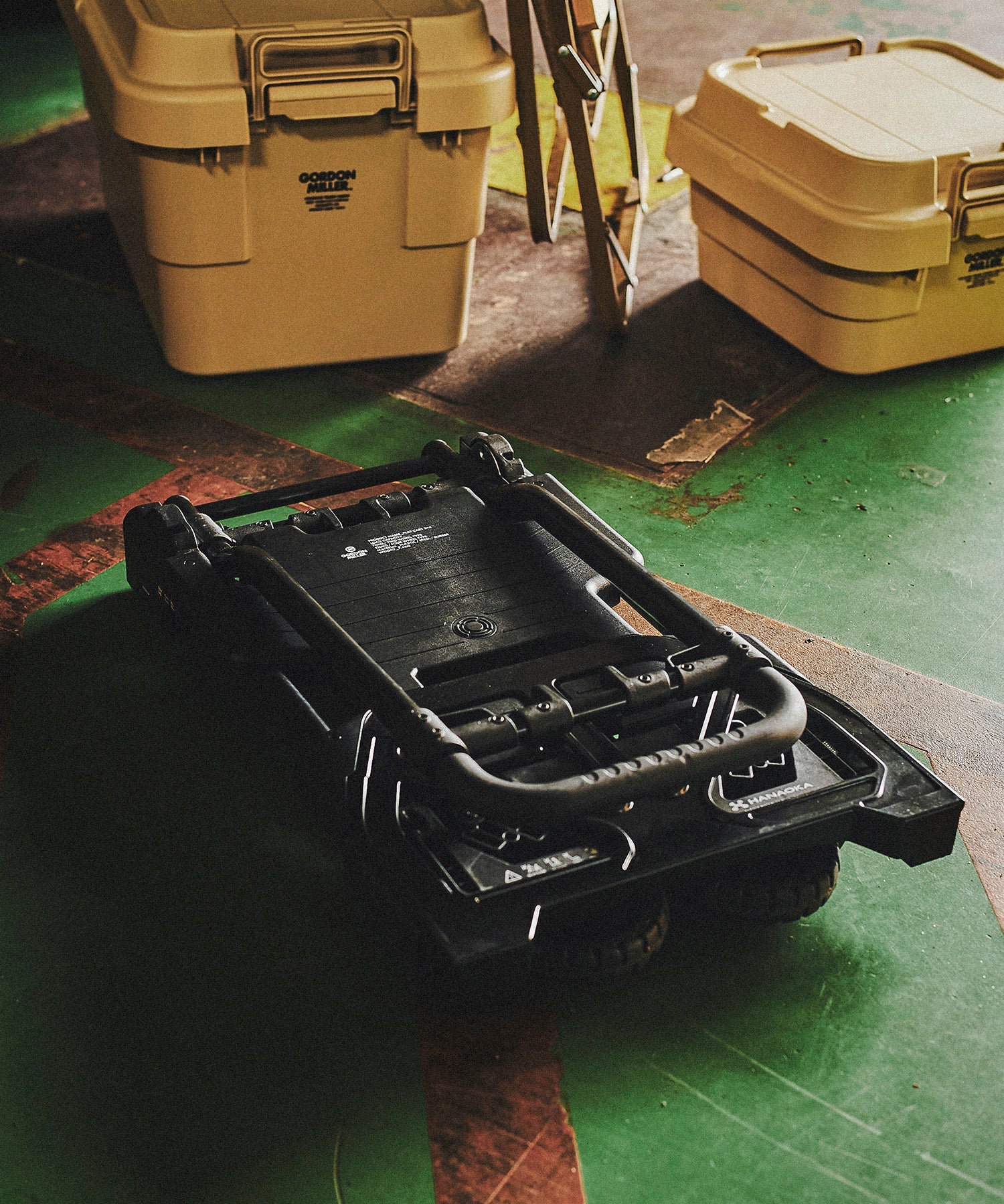 おしゃれ おすすめ アウトドア 折りたたみ フラットカート 二輪 四輪 台車