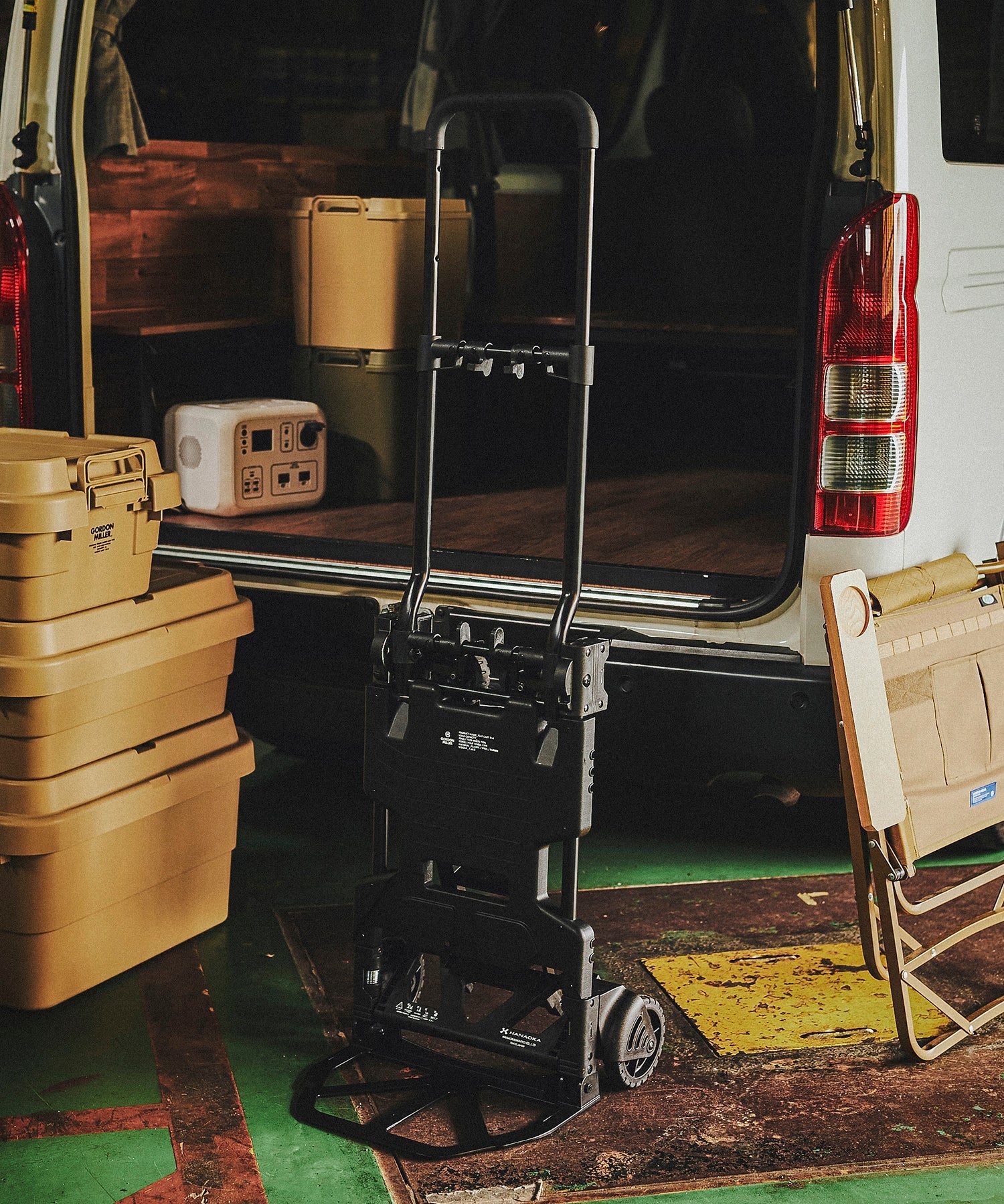 おしゃれ おすすめ アウトドア 折りたたみ フラットカート 二輪 四輪 台車