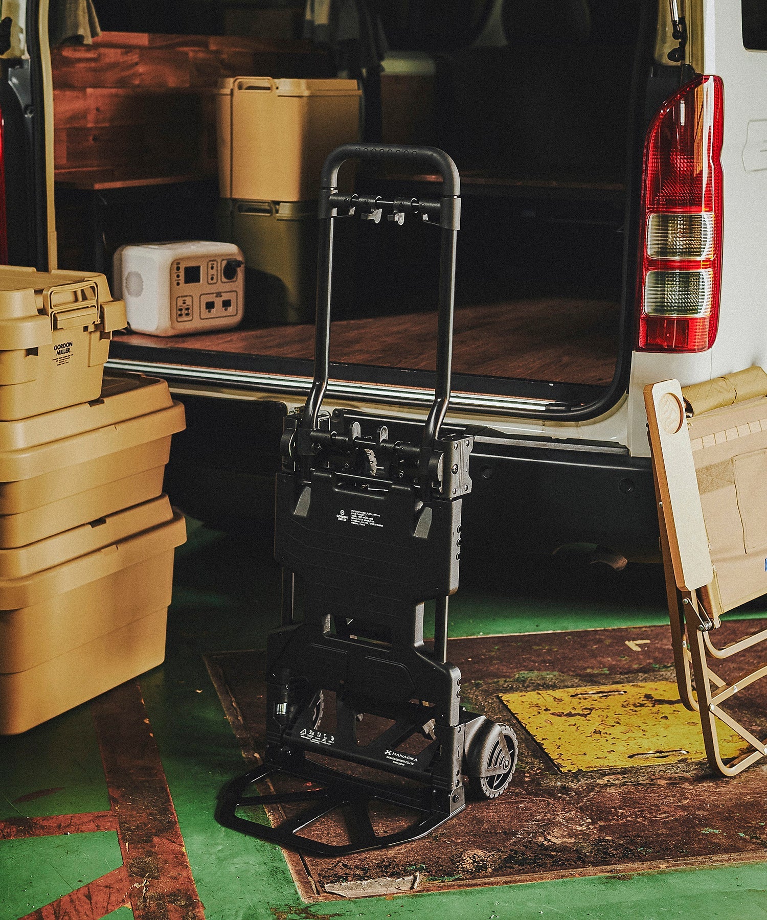 おしゃれ おすすめ アウトドア 折りたたみ フラットカート 二輪 四輪 台車