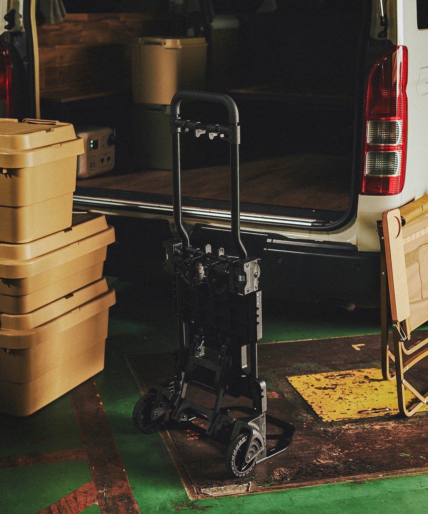 おしゃれ おすすめ アウトドア 折りたたみ フラットカート 二輪 四輪 台車