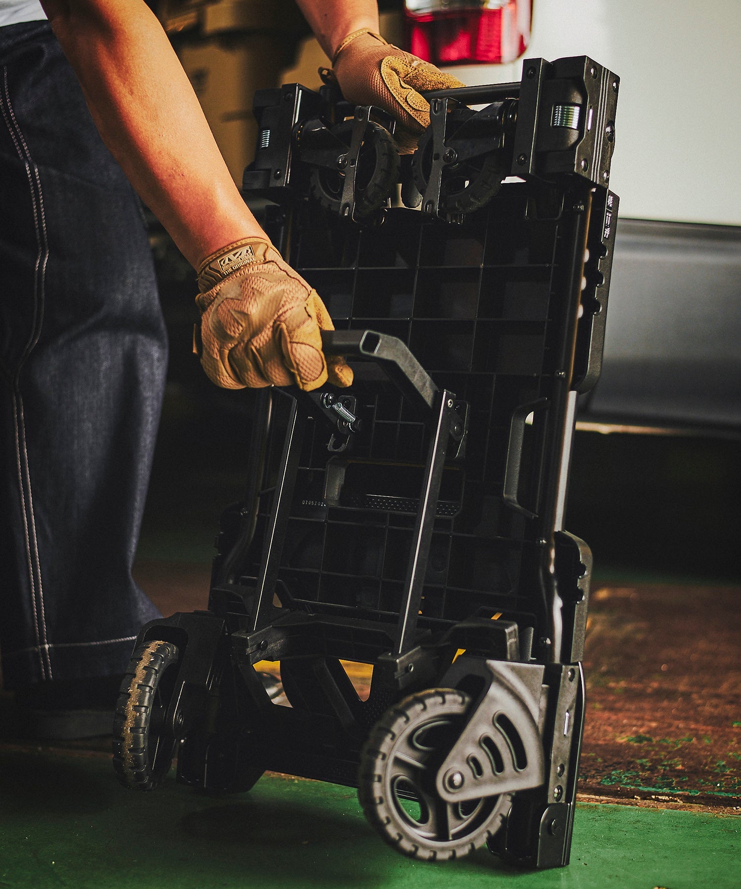 おしゃれ おすすめ アウトドア 折りたたみ フラットカート 二輪 四輪 台車