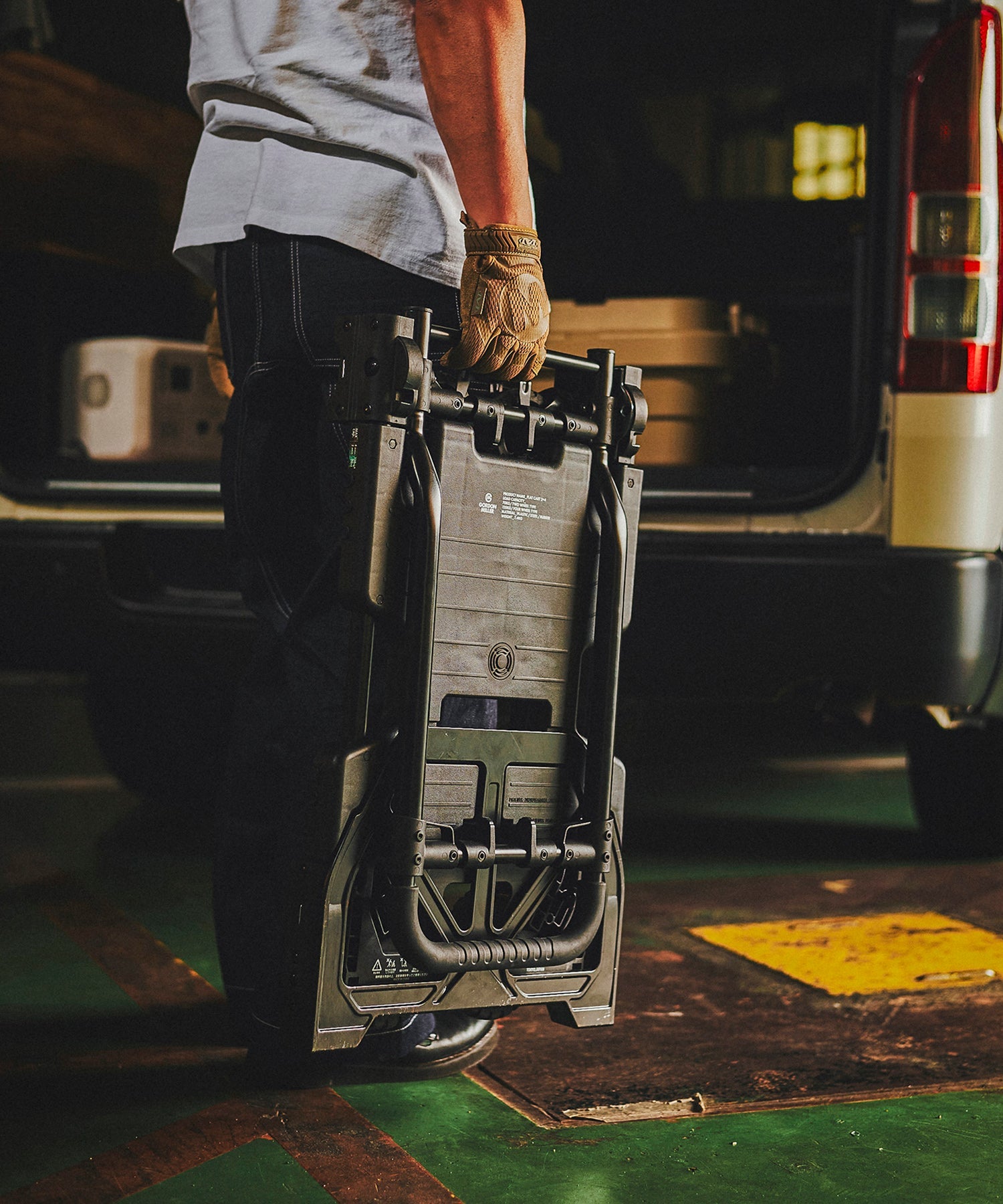 おしゃれ おすすめ アウトドア 折りたたみ フラットカート 二輪 四輪 台車