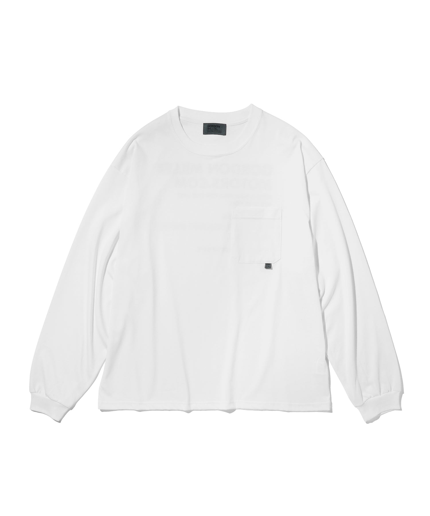 おしゃれ おすすめ ワークウェア ブランド ゴードンミラー 長袖 Tシャツ 限定