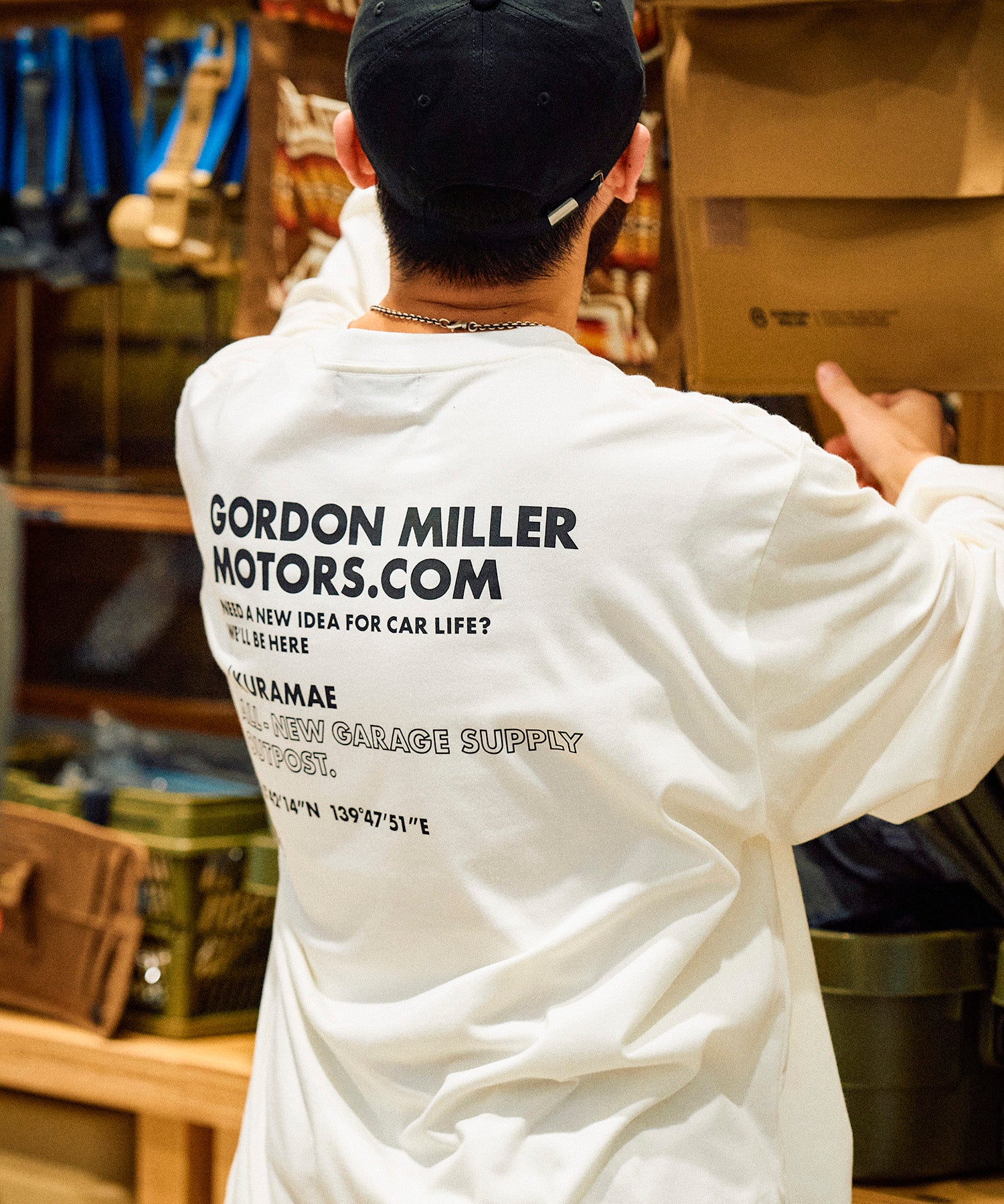 おしゃれ おすすめ ワークウェア ブランド ゴードンミラー 長袖 Tシャツ 限定