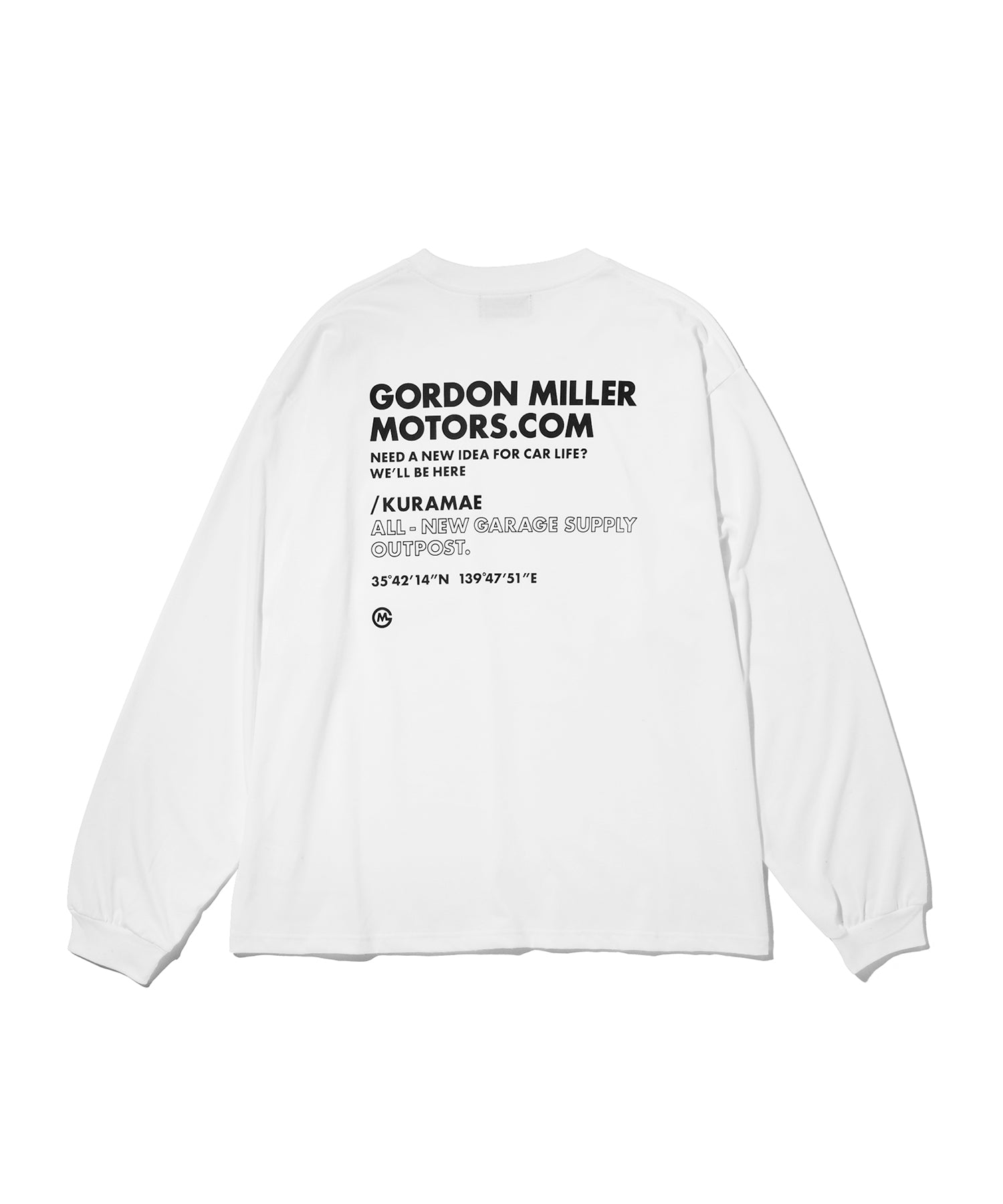 おしゃれ おすすめ ワークウェア ブランド ゴードンミラー 長袖 Tシャツ 限定