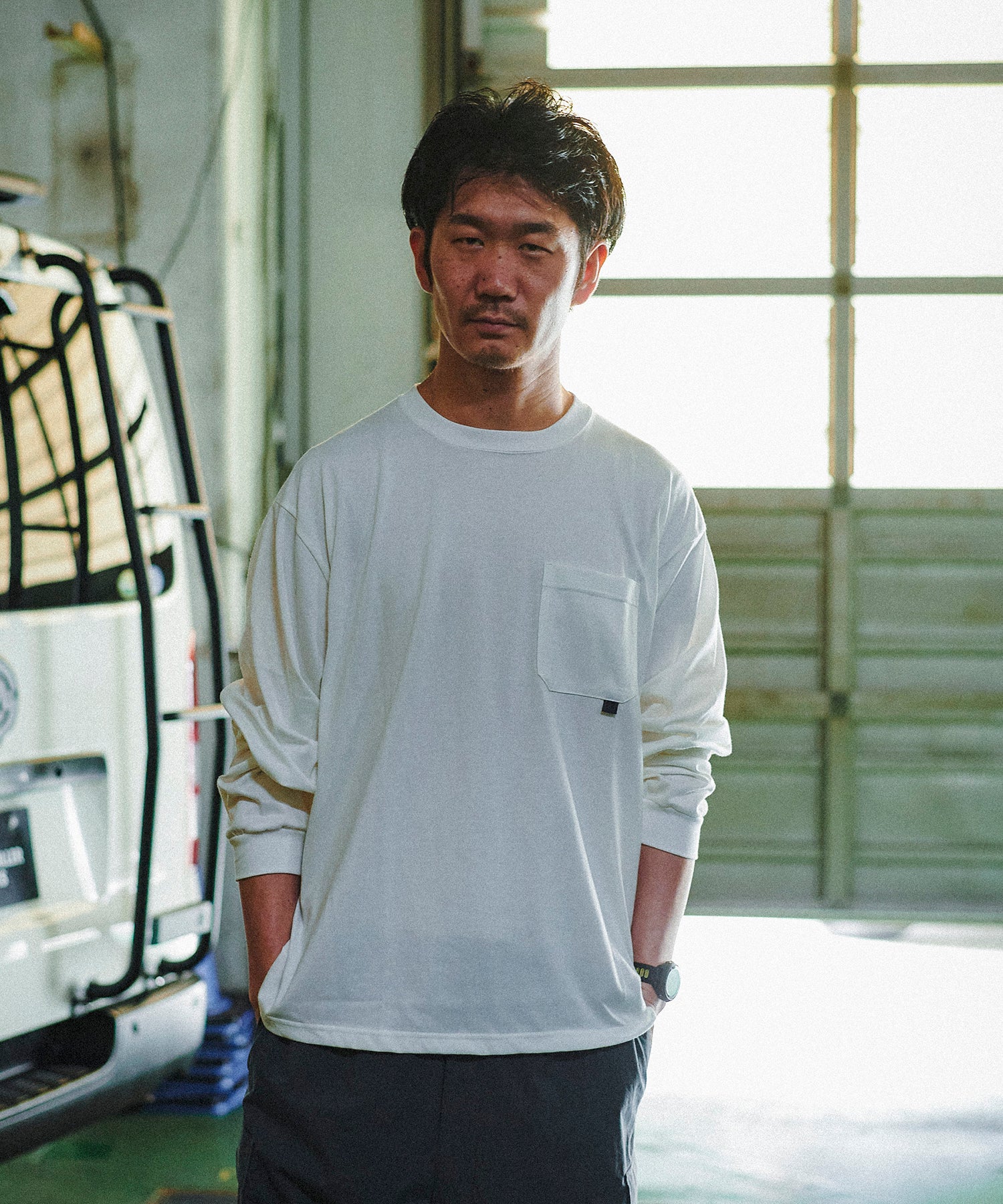 おしゃれ おすすめ ワークウェア ブランド ゴードンミラー 長袖 Tシャツ 限定