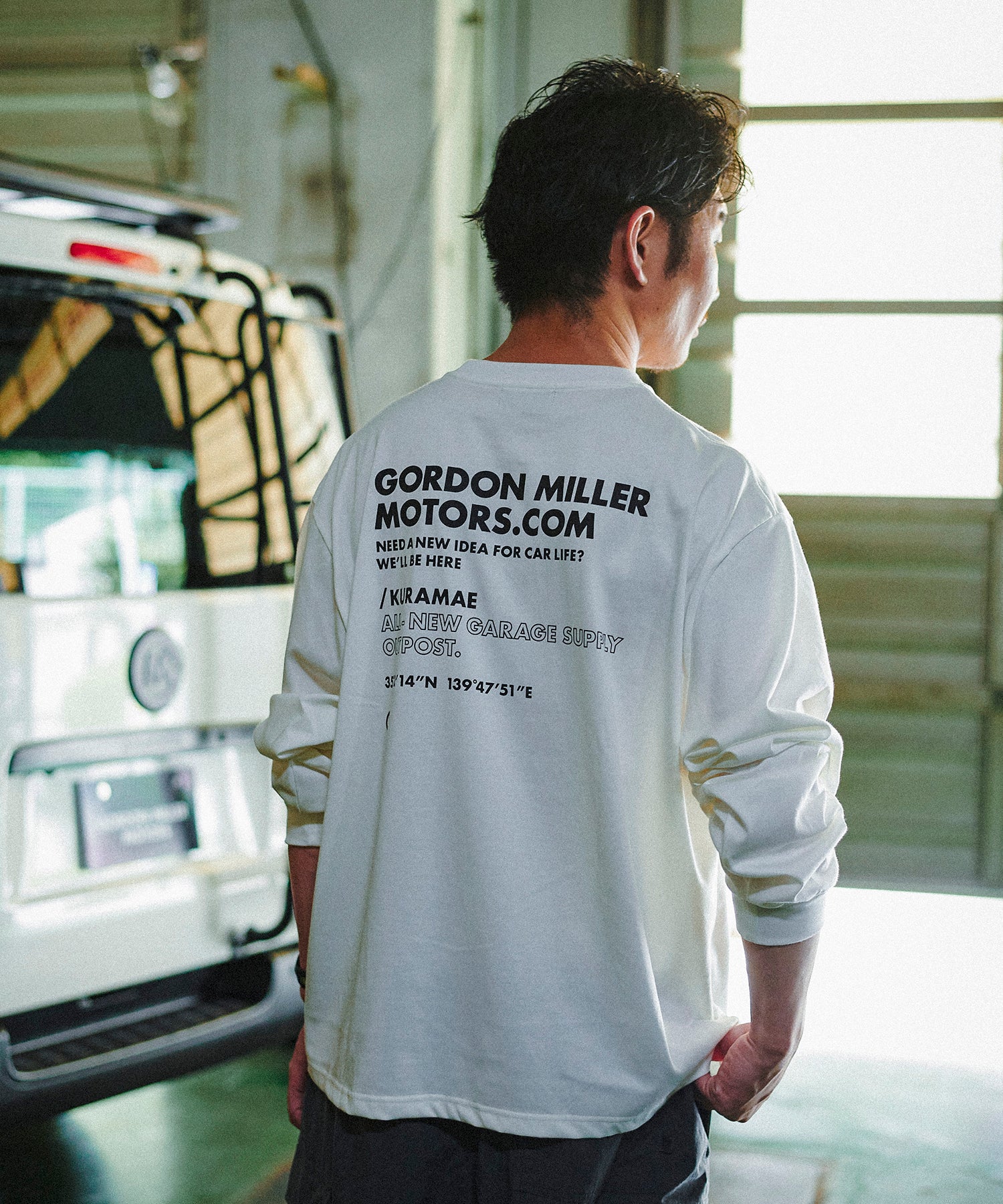 おしゃれ おすすめ ワークウェア ブランド ゴードンミラー 長袖 Tシャツ 限定