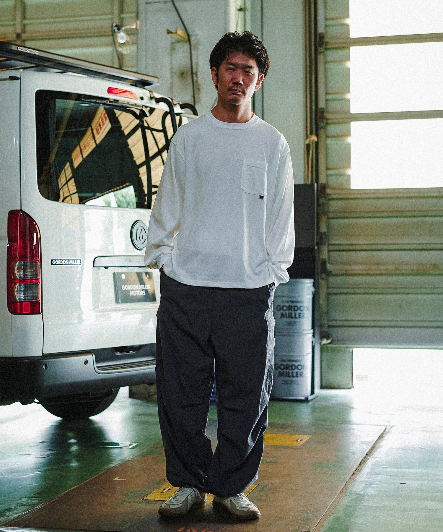 おしゃれ おすすめ ワークウェア ブランド ゴードンミラー 長袖 Tシャツ 限定