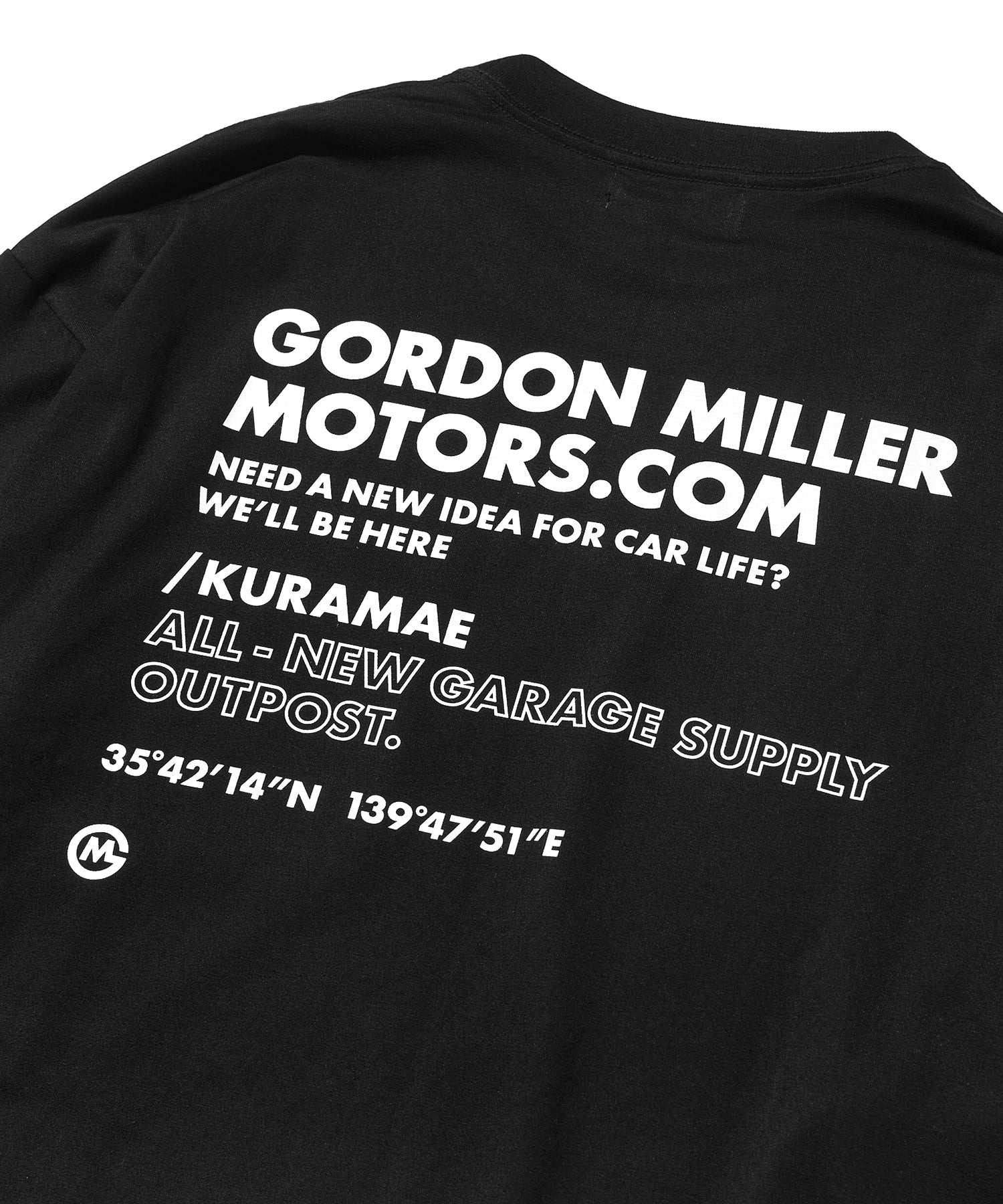 おしゃれ おすすめ ワークウェア ブランド ゴードンミラー 長袖 Tシャツ 限定