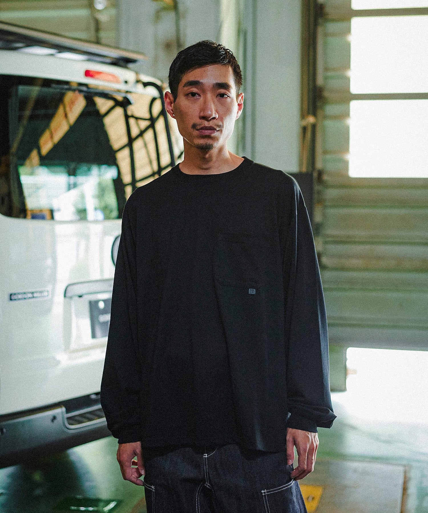 おしゃれ おすすめ ワークウェア ブランド ゴードンミラー 長袖 Tシャツ 限定