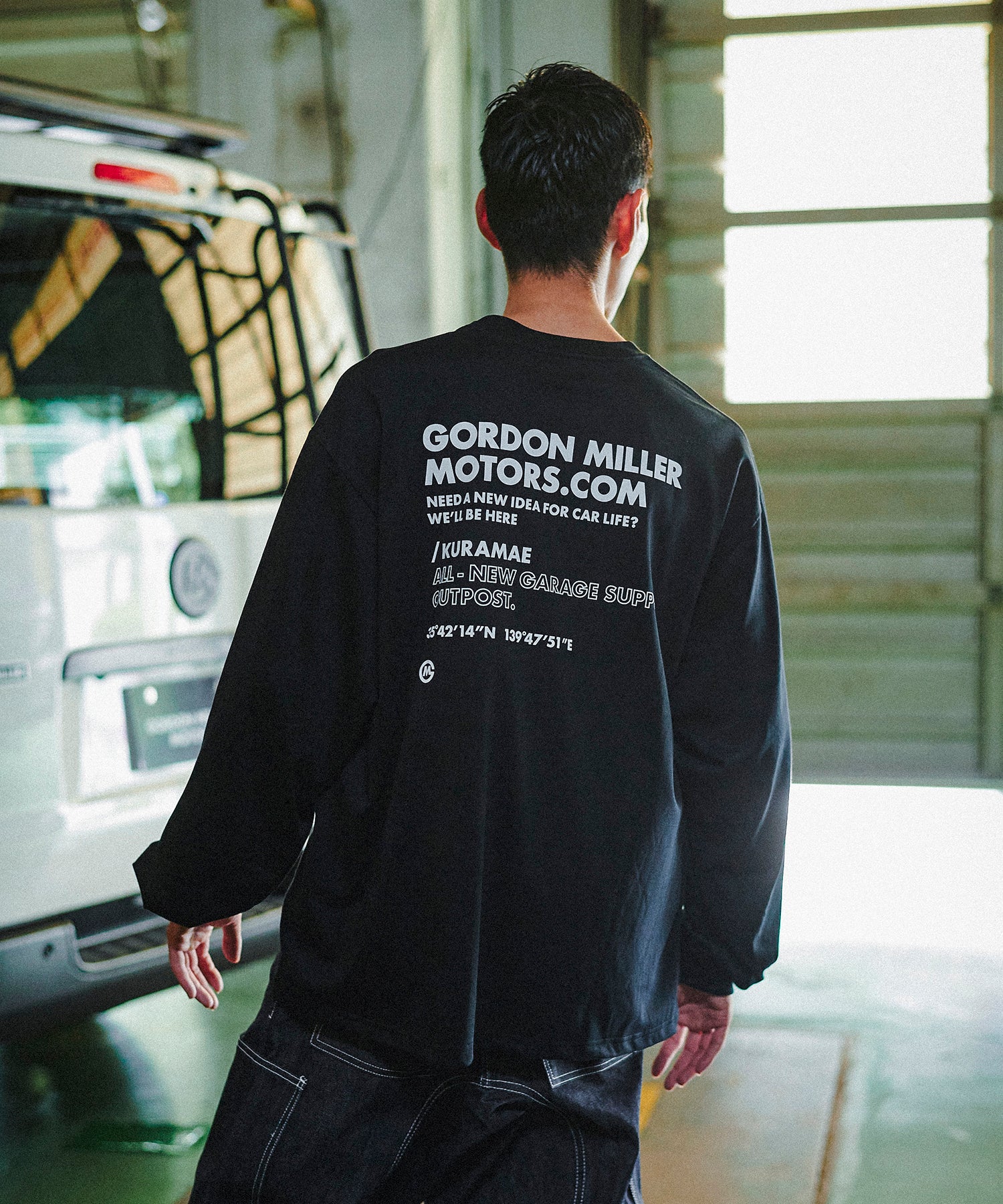 おしゃれ おすすめ ワークウェア ブランド ゴードンミラー 長袖 Tシャツ 限定