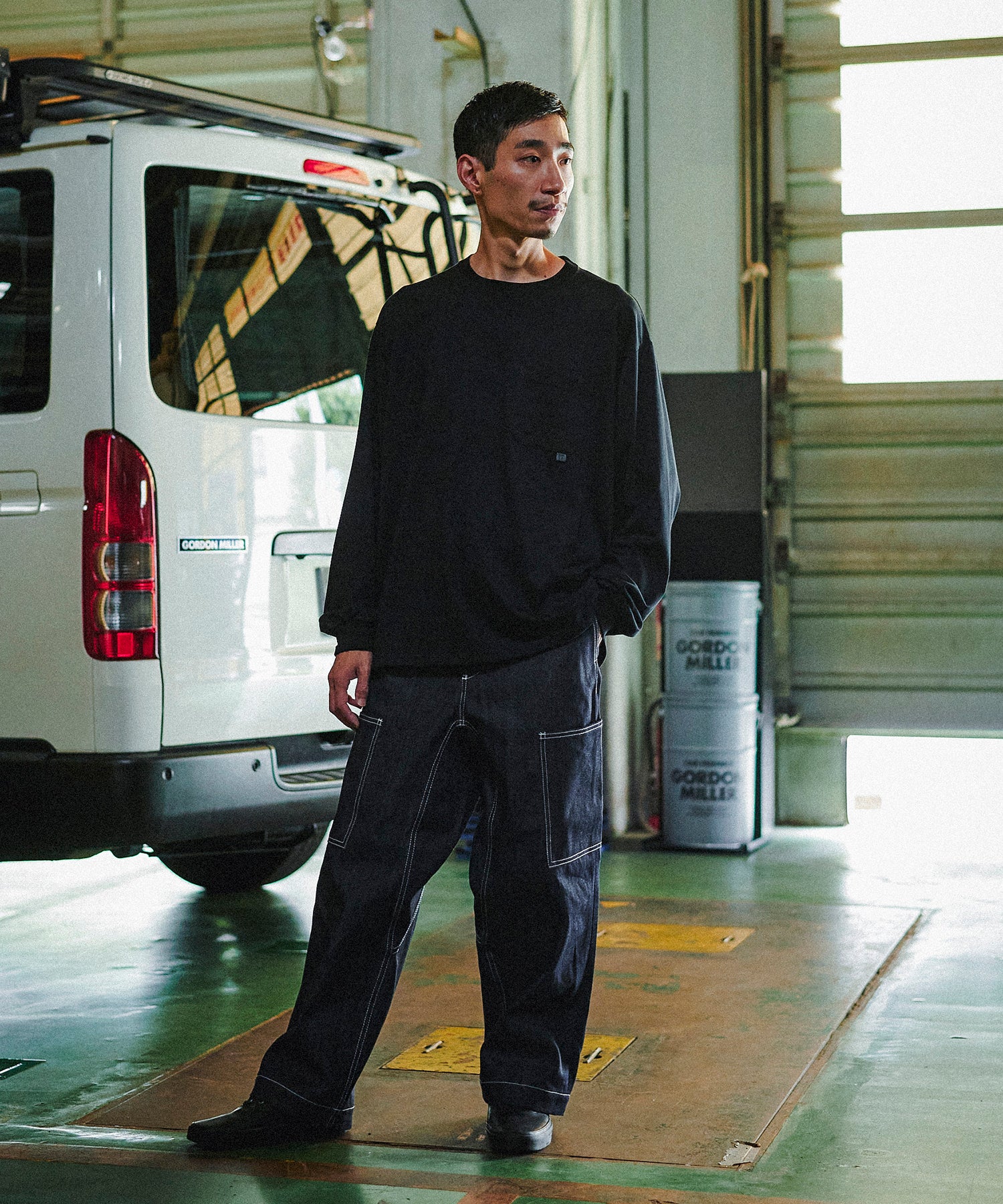 おしゃれ おすすめ ワークウェア ブランド ゴードンミラー 長袖 Tシャツ 限定