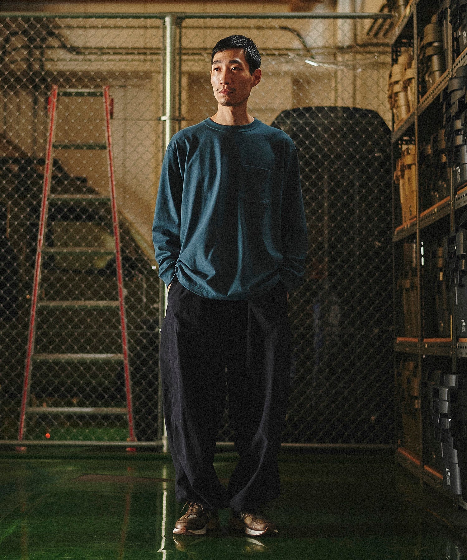 おしゃれ おすすめ ワークウェア ブランド ゴードンミラー ロングスリーブ Tシャツ