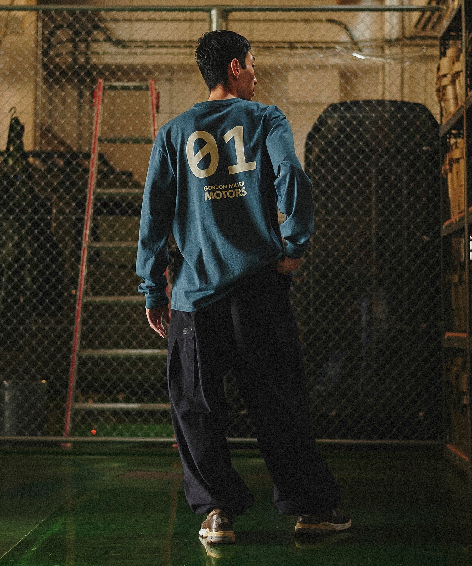 おしゃれ おすすめ ワークウェア ブランド ゴードンミラー ロングスリーブ Tシャツ