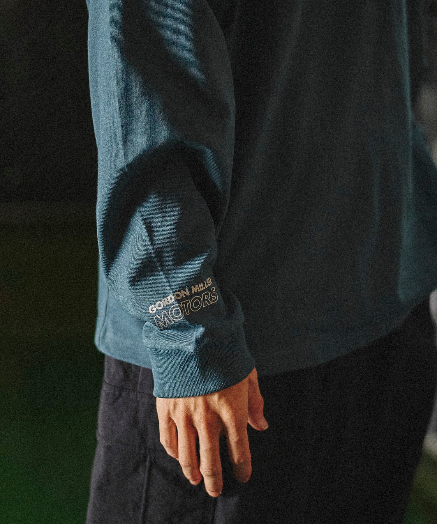 おしゃれ おすすめ ワークウェア ブランド ゴードンミラー ロングスリーブ Tシャツ